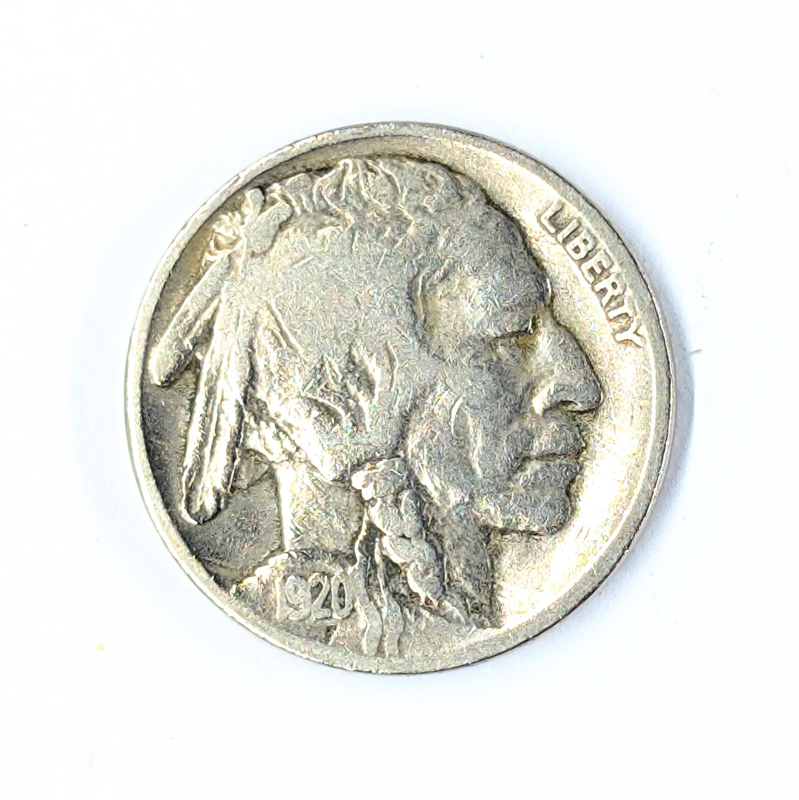 1920 Buffalo Head Nickel: Coin