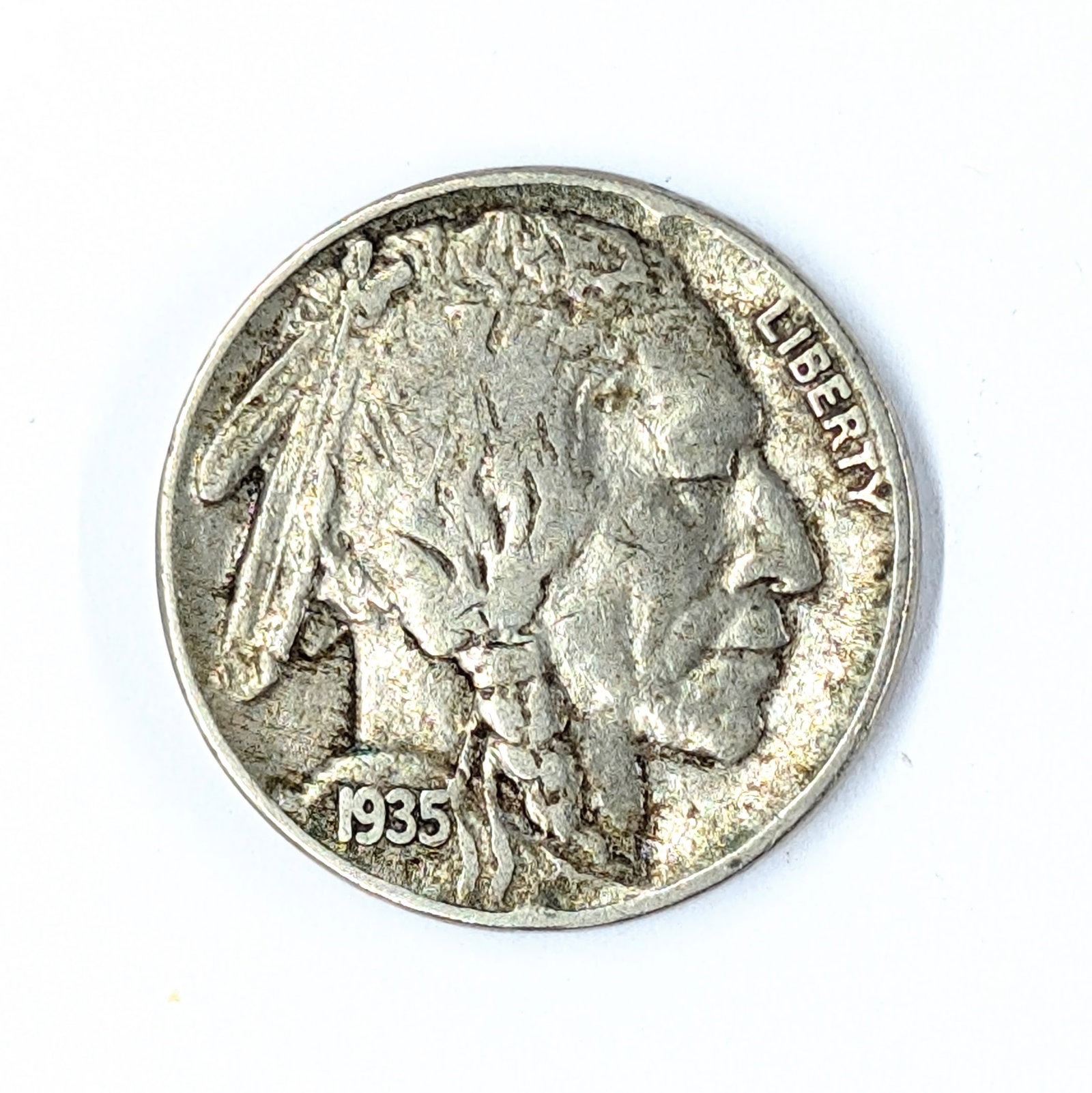 1935 Buffalo Head Nickel (1 of 2)