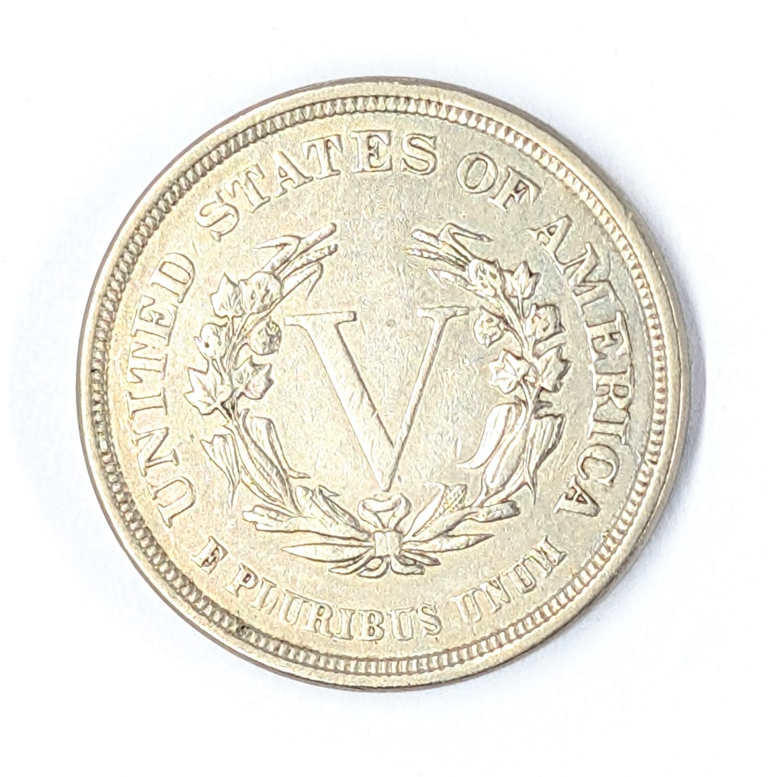 FEATURE- 1883 Liberty V Nickel- No 'Cents' - 2