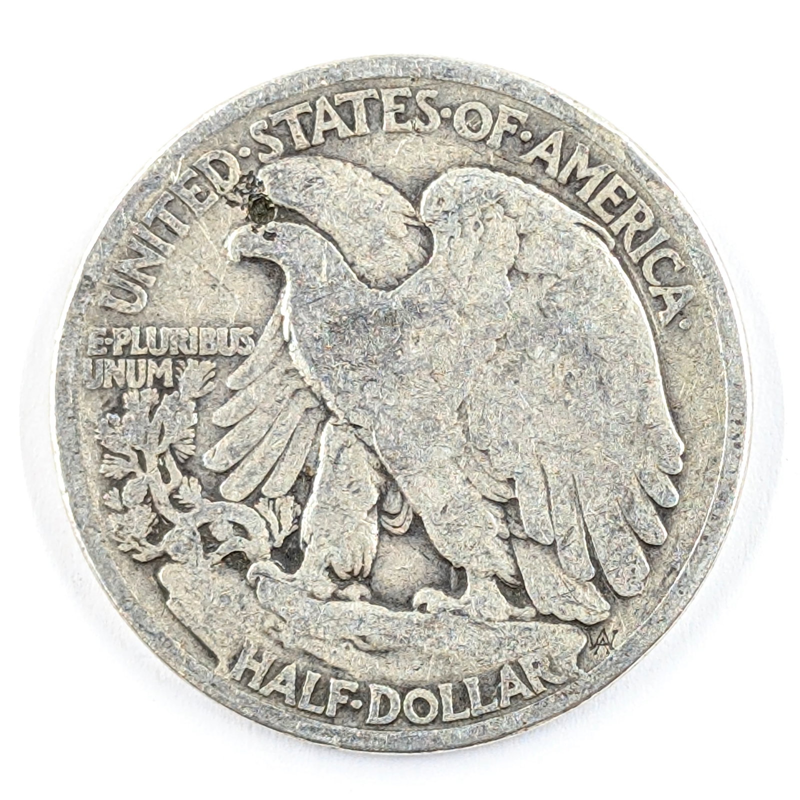 1935 Silver Walking Liberty Half Dollar - 2