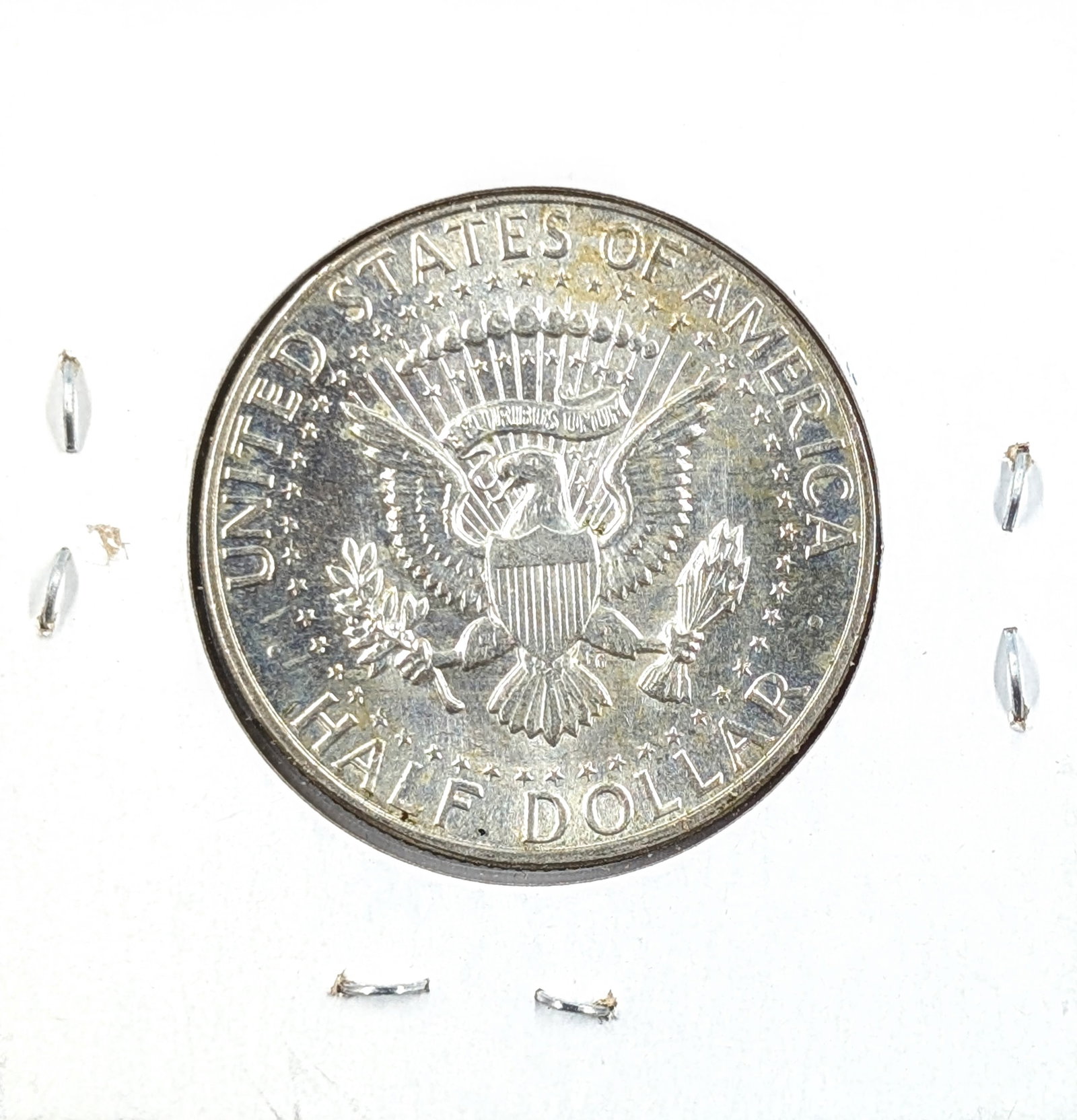 1968-D Silver John F Kennedy Half Dollar- Uncirculated - 2