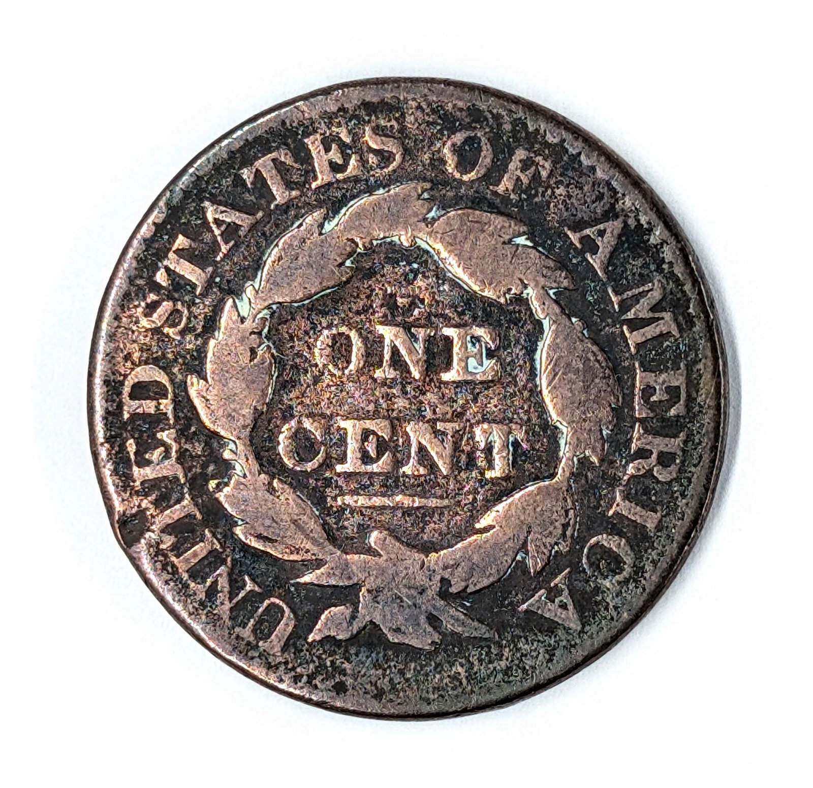 1827 Large Cent - 2