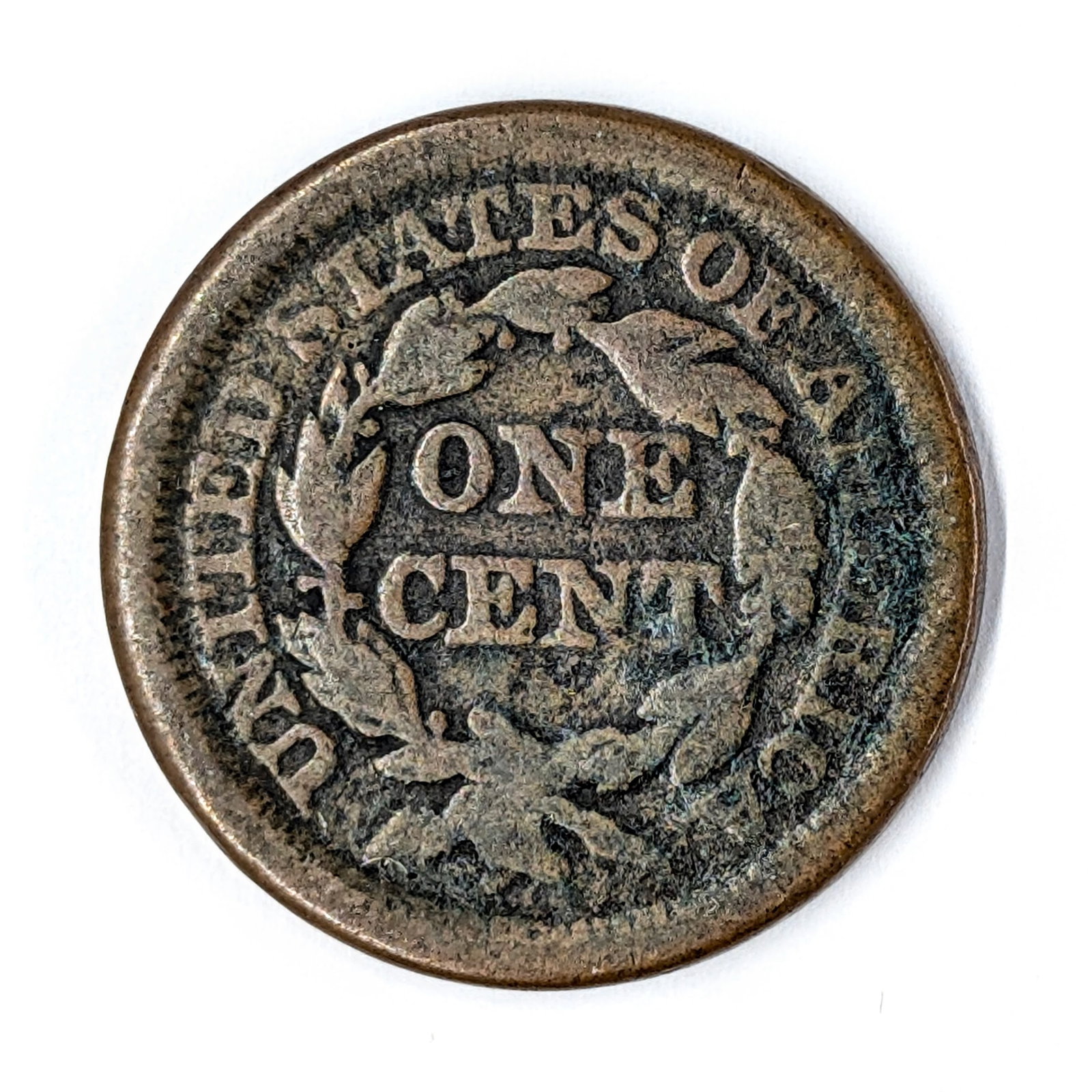 1854 Large Cent - 2