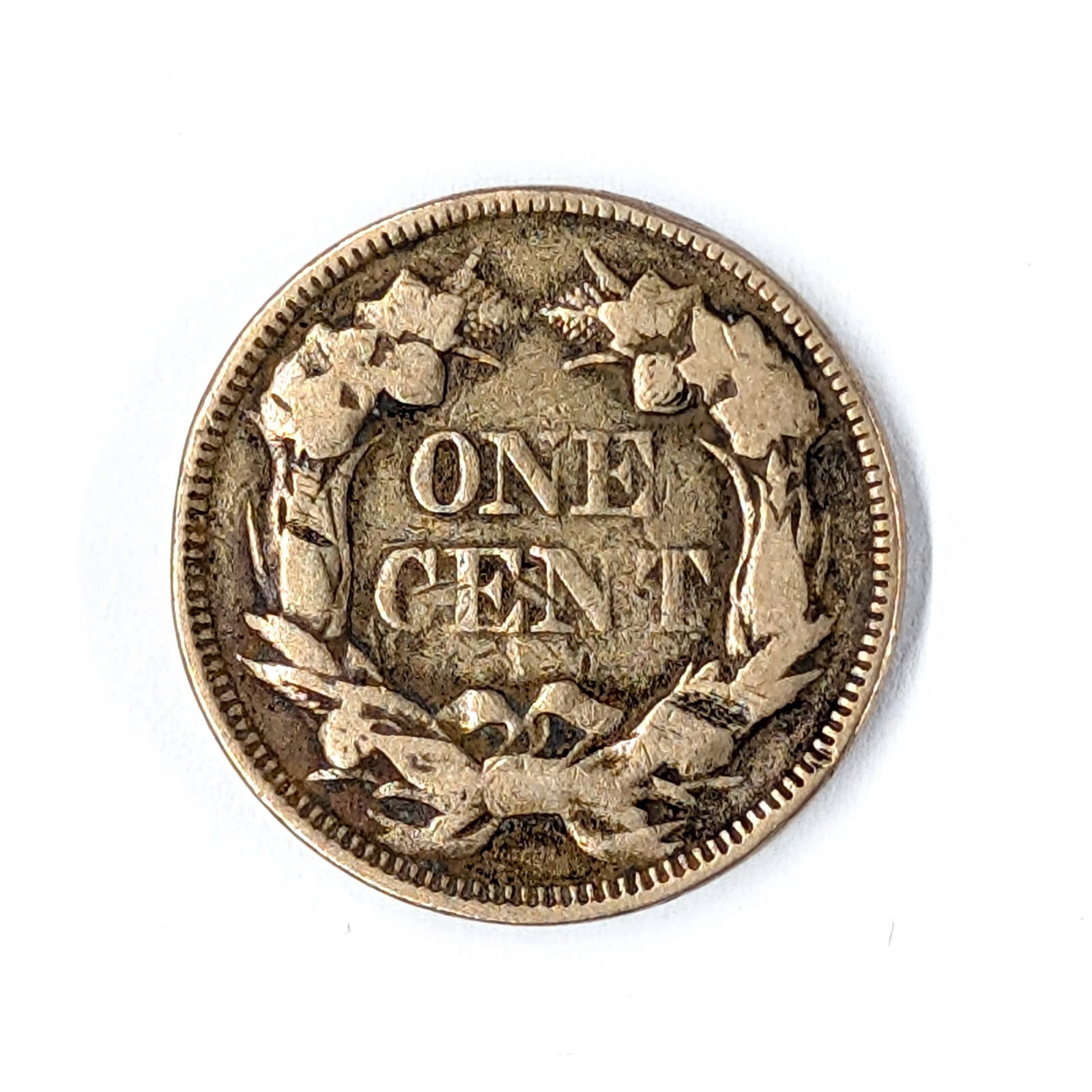 1857 Flying Cent - 2