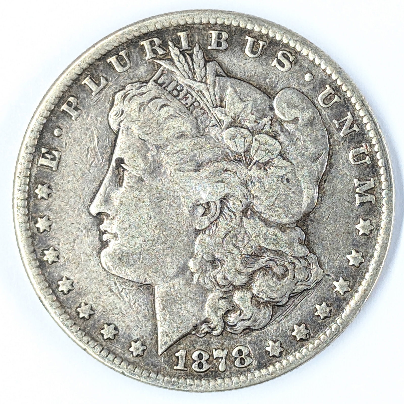 1878-S Morgan Silver Dollar: First Year of Issue