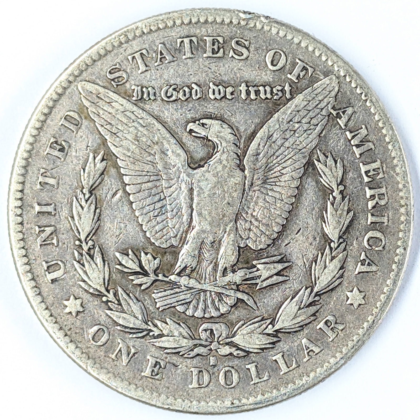 1878-S Morgan Silver Dollar - 2