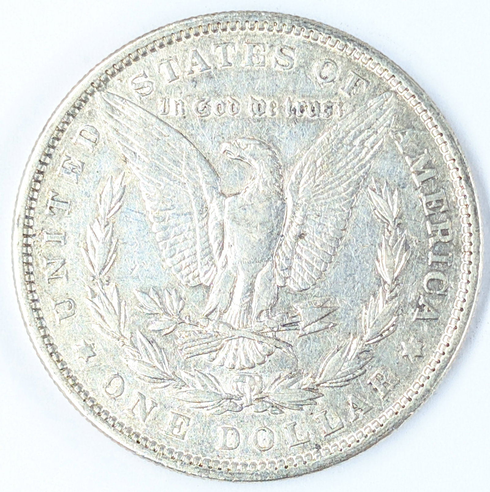 1879 Morgan Silver Dollar - 2