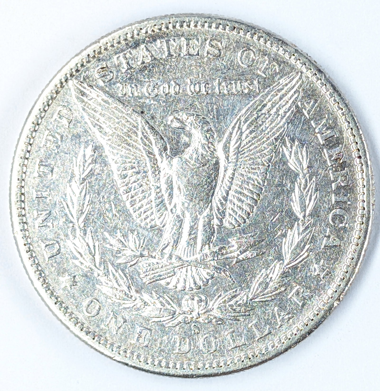 1880-S Morgan Silver Dollar - 2
