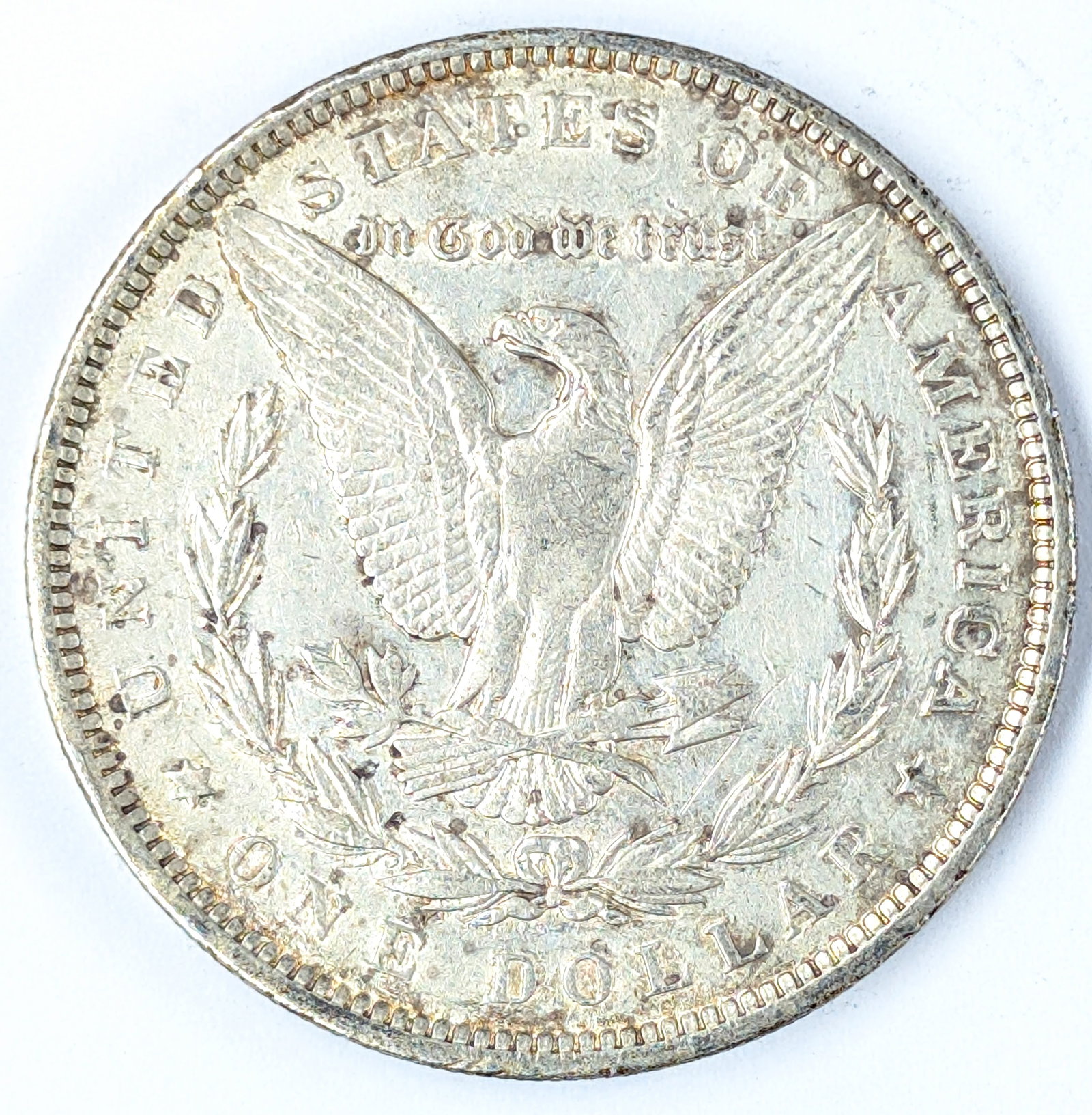1891 Morgan Silver Dollar - 2