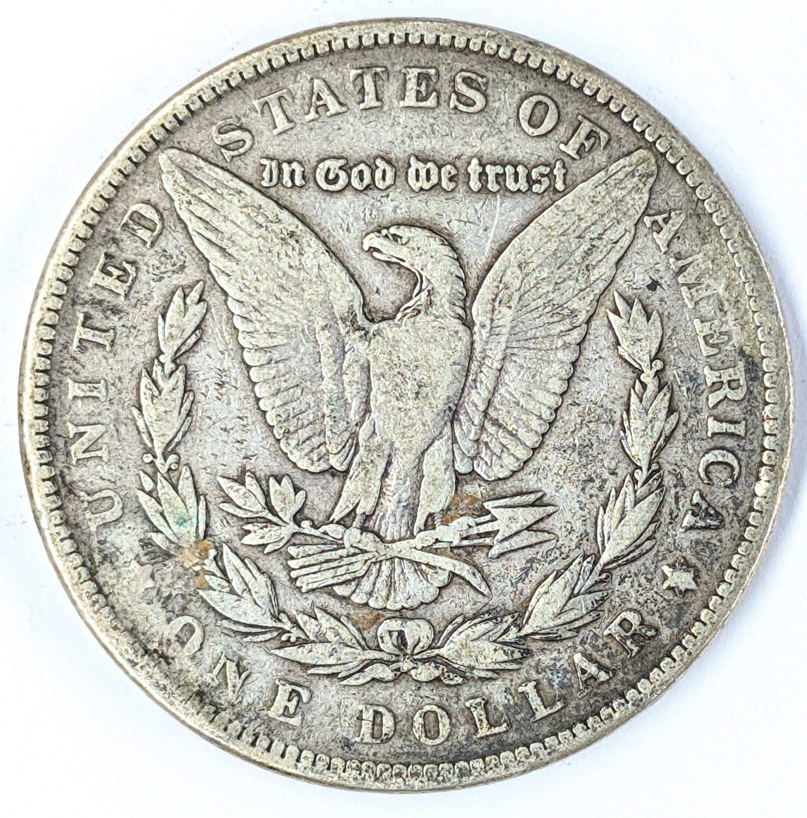 1892 Morgan Silver Dollar - 2