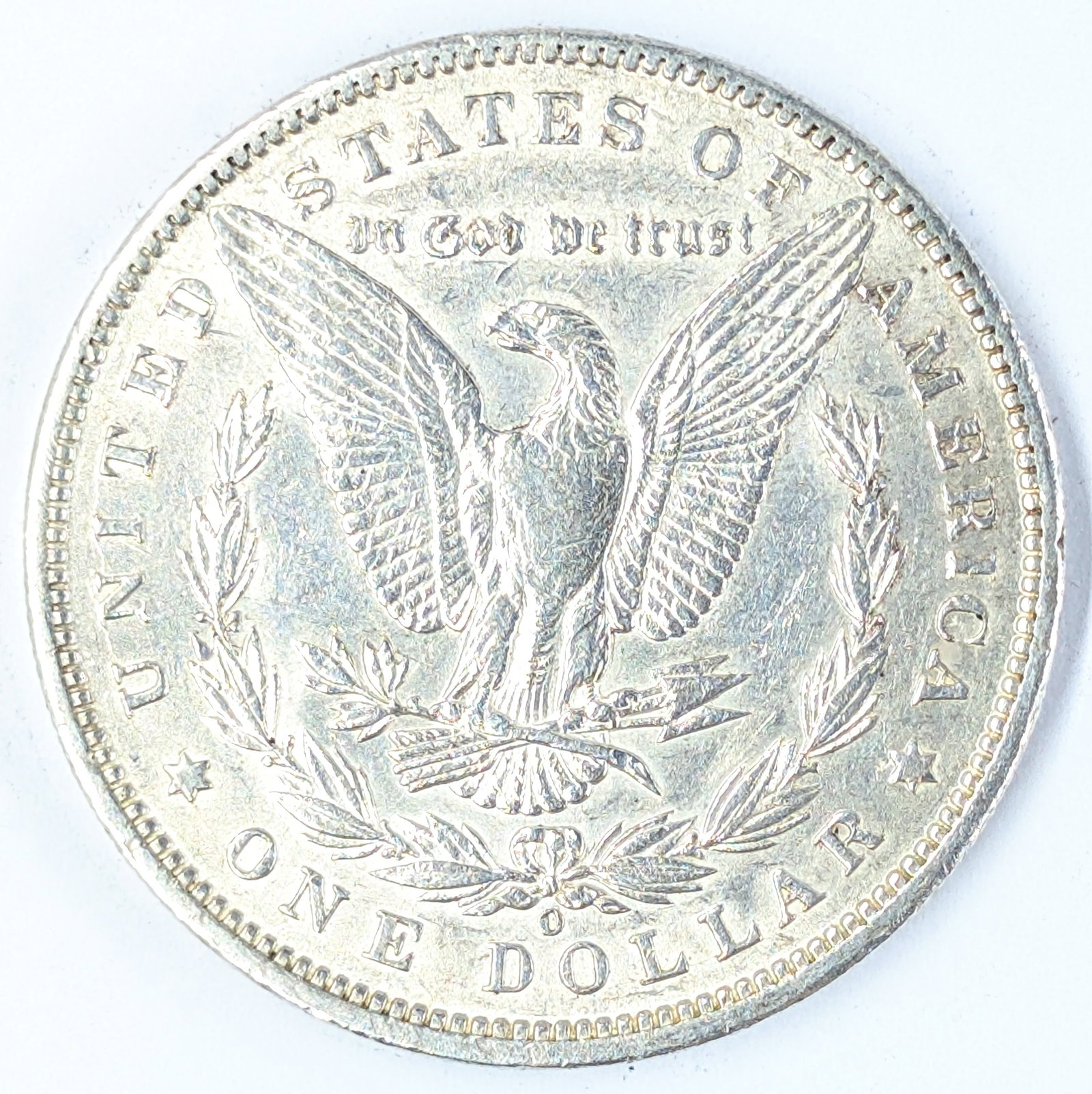 1896-O Morgan Silver Dollar - 2