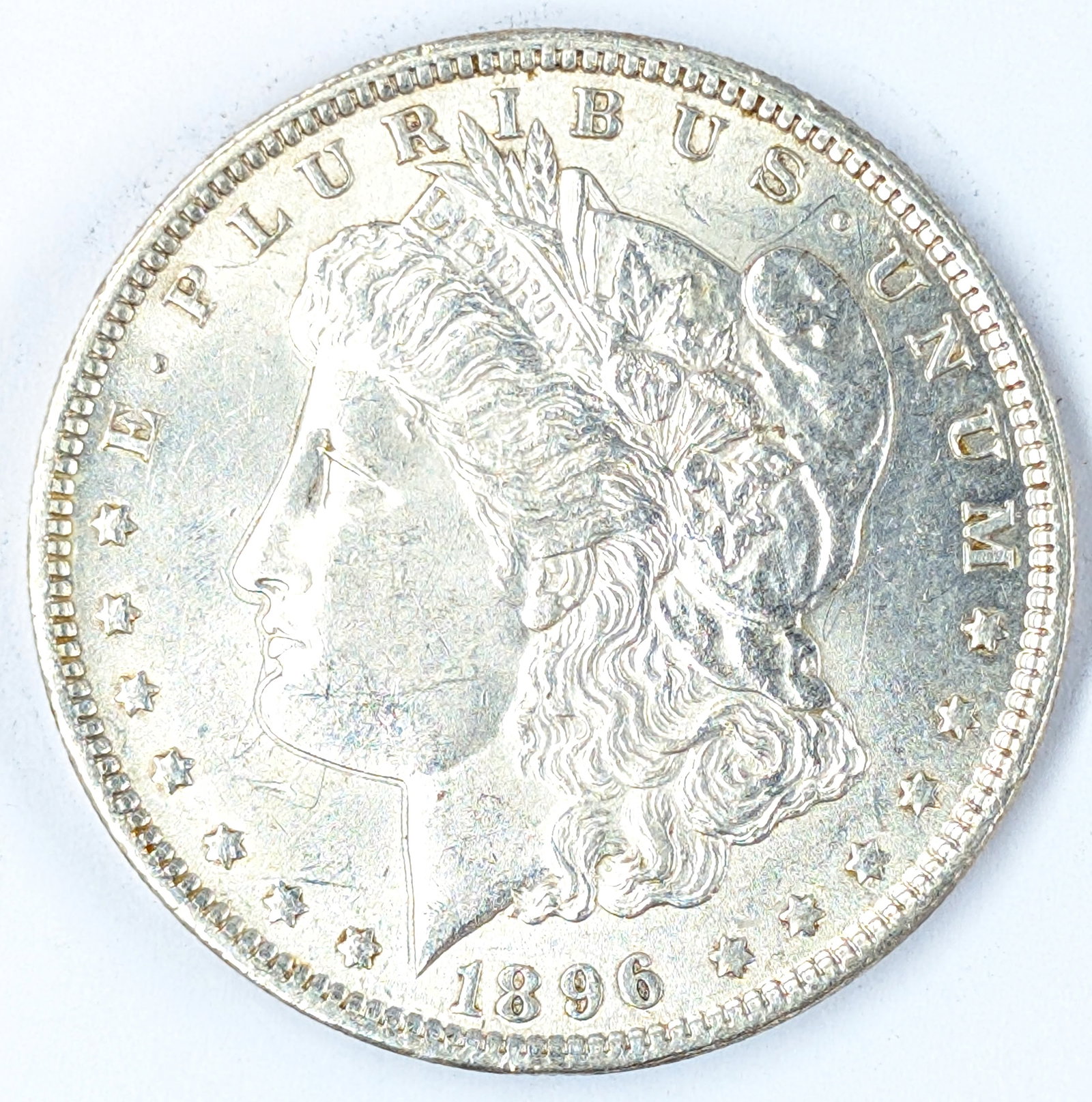 1896 Morgan Silver Dollar