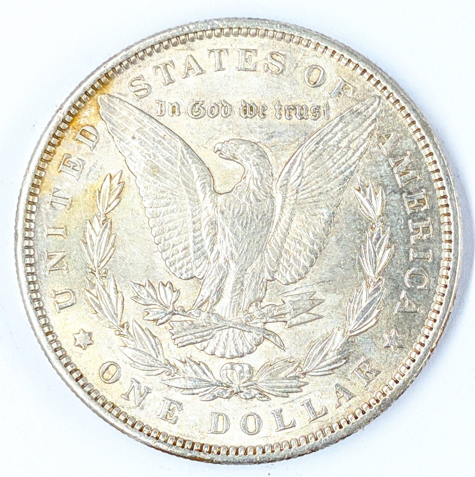 1896 Morgan Silver Dollar - 2