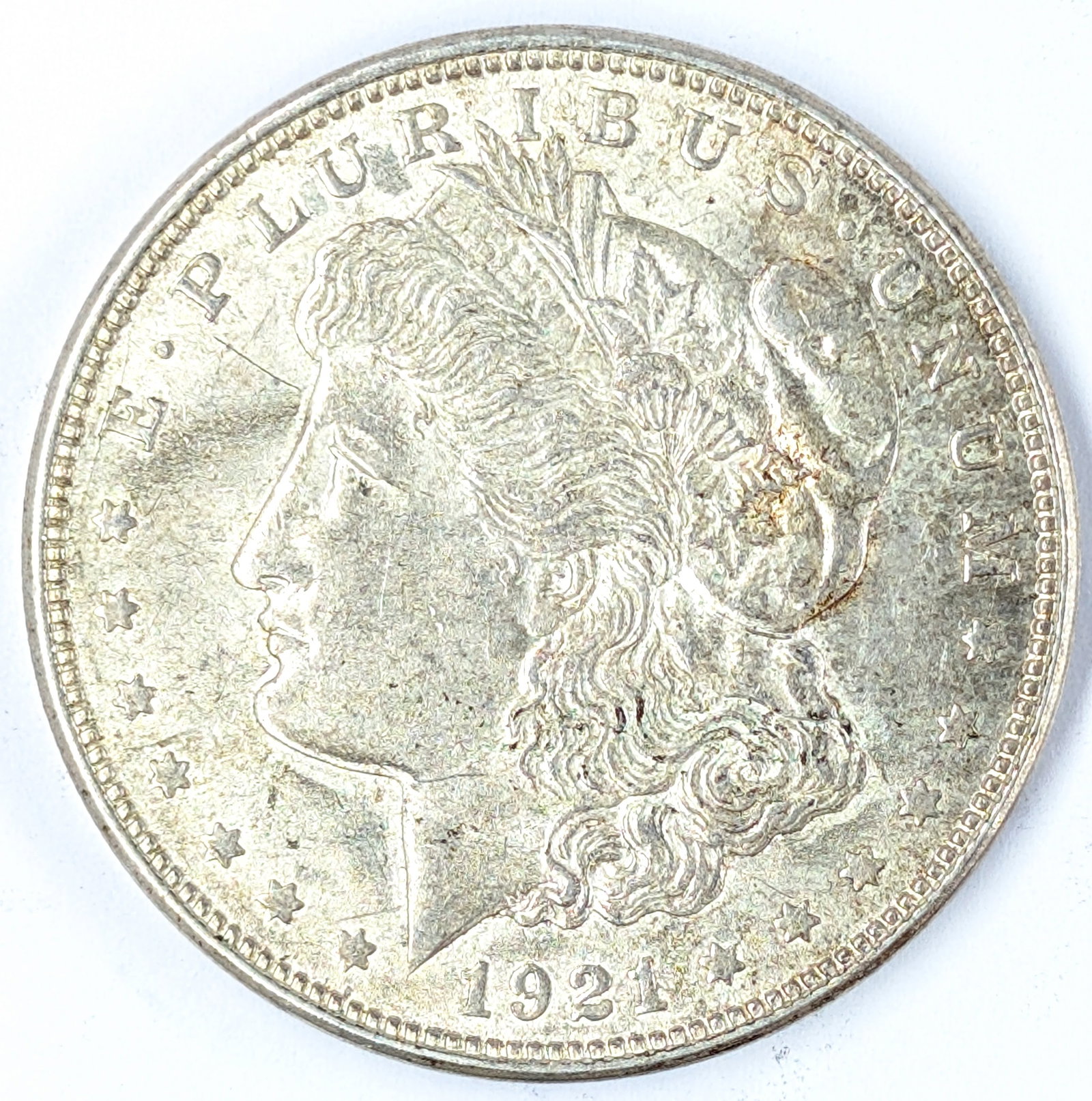 1921-D Morgan Silver Dollar