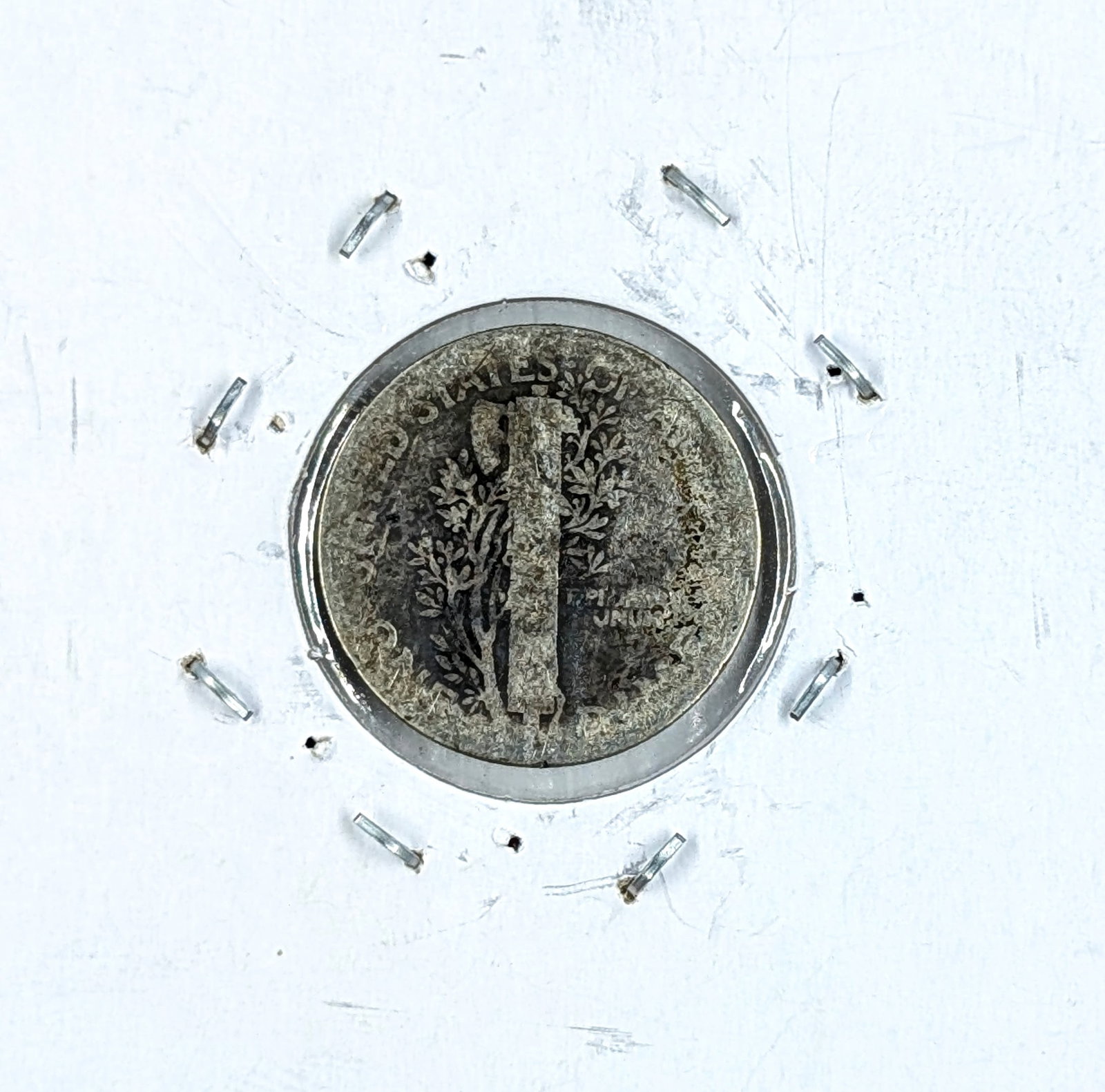 1916-S Silver Mercury Dime - 2