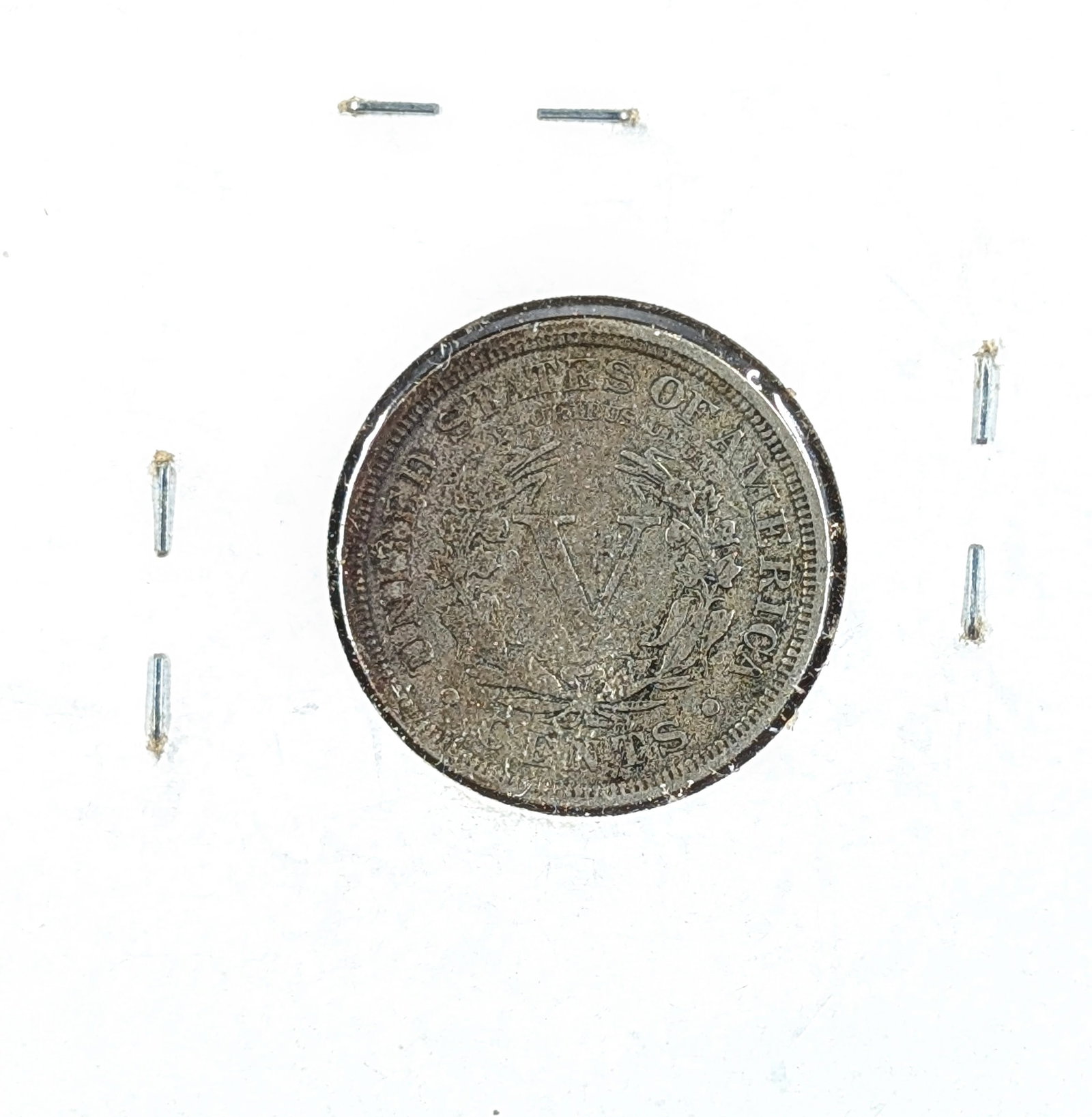 1906 Liberty V Nickel- Full Liberty - 2