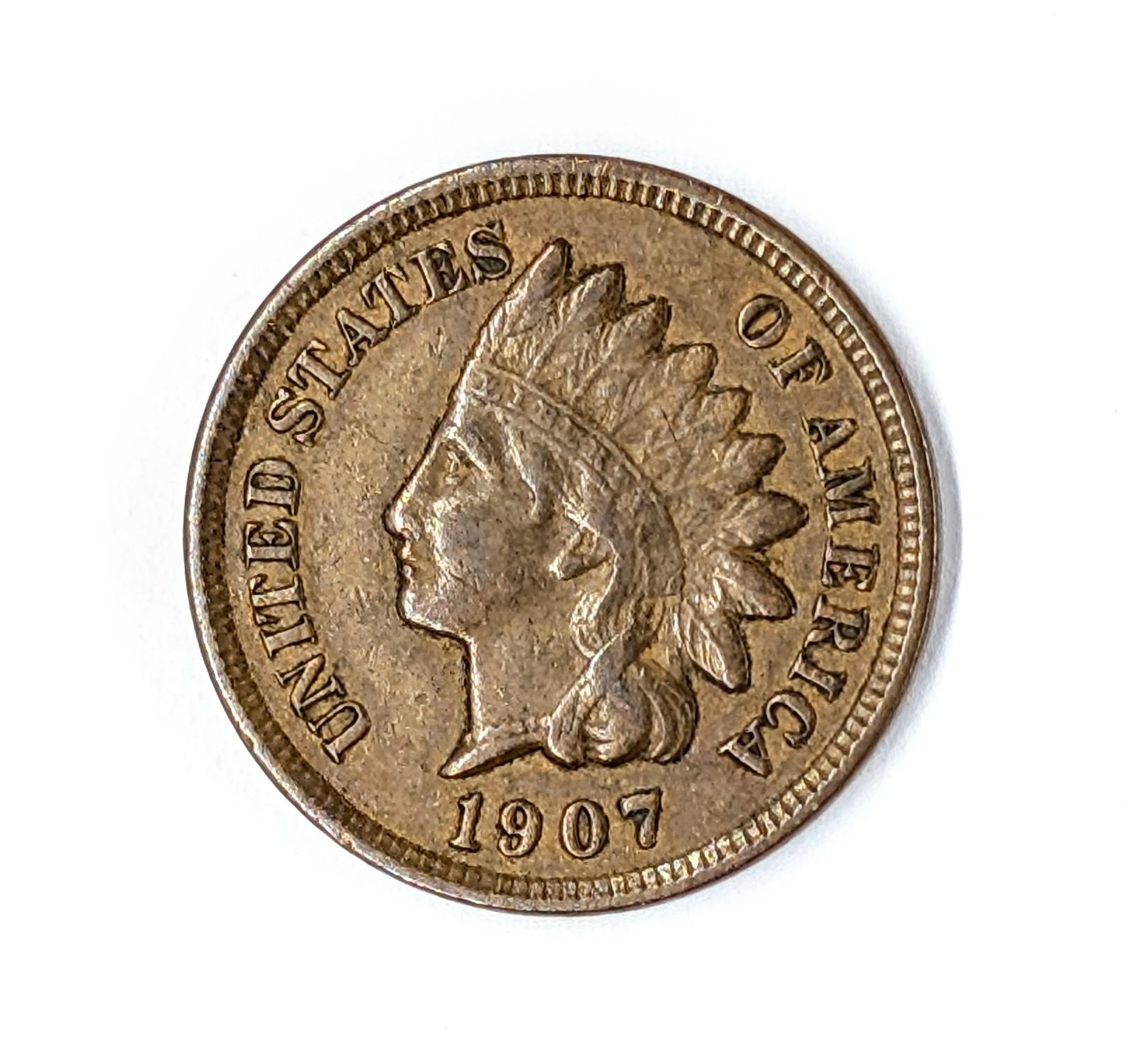 1907 Indian Head Cent- Full Liberty (1 of 2)