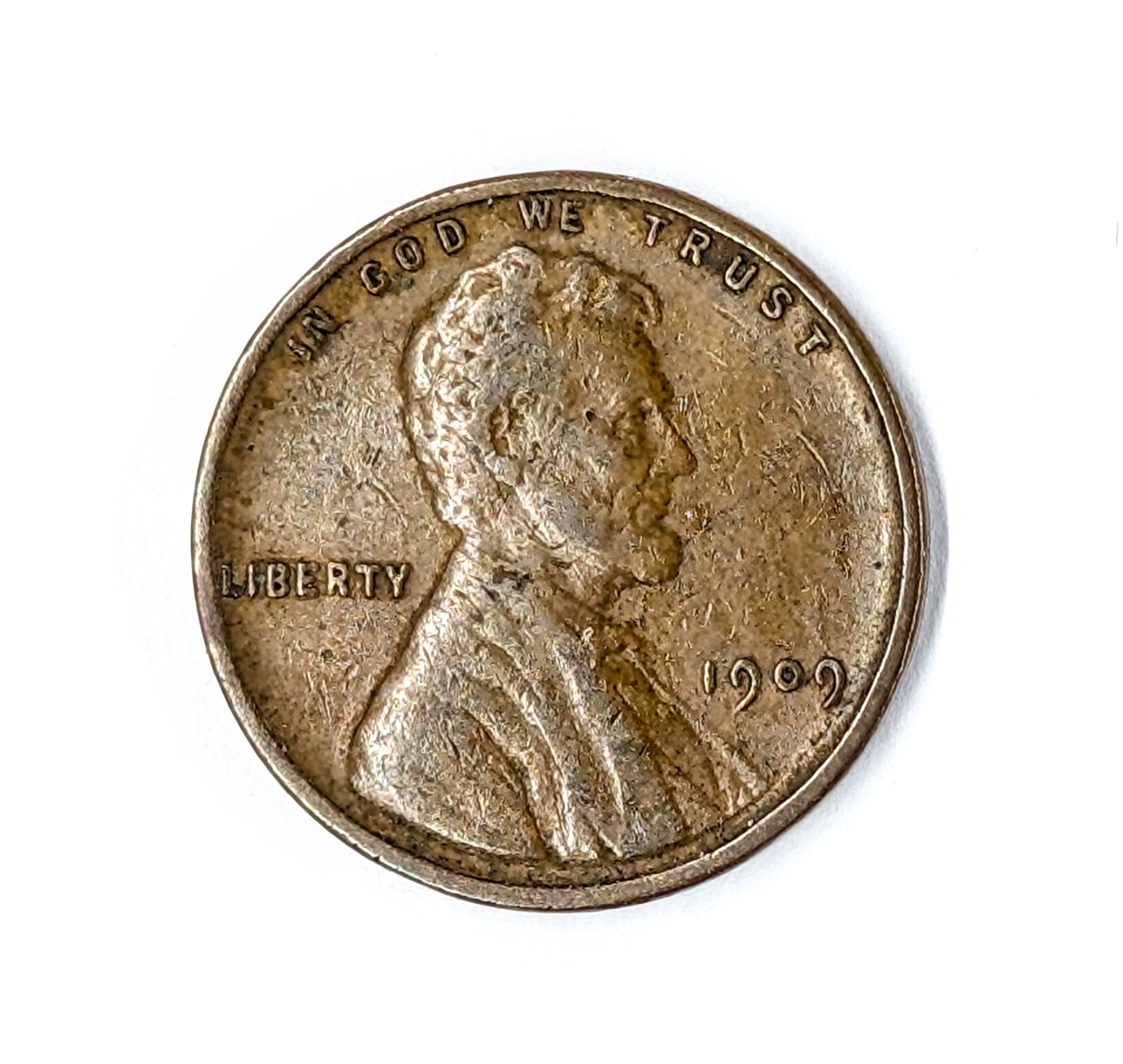 1909 VDB Wheat Cent- Semi Key Date: First Year of Issue