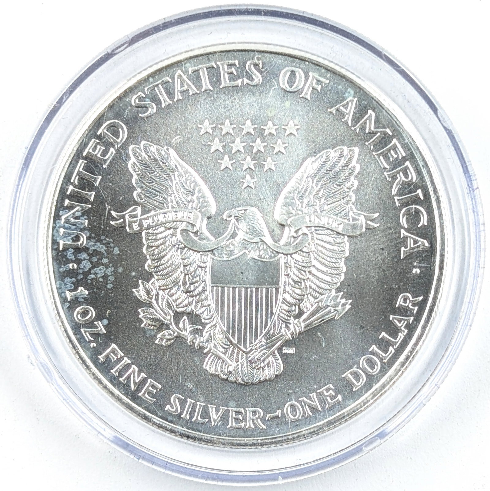 1999 American Silver Eagle Dollar- Colorized - 2