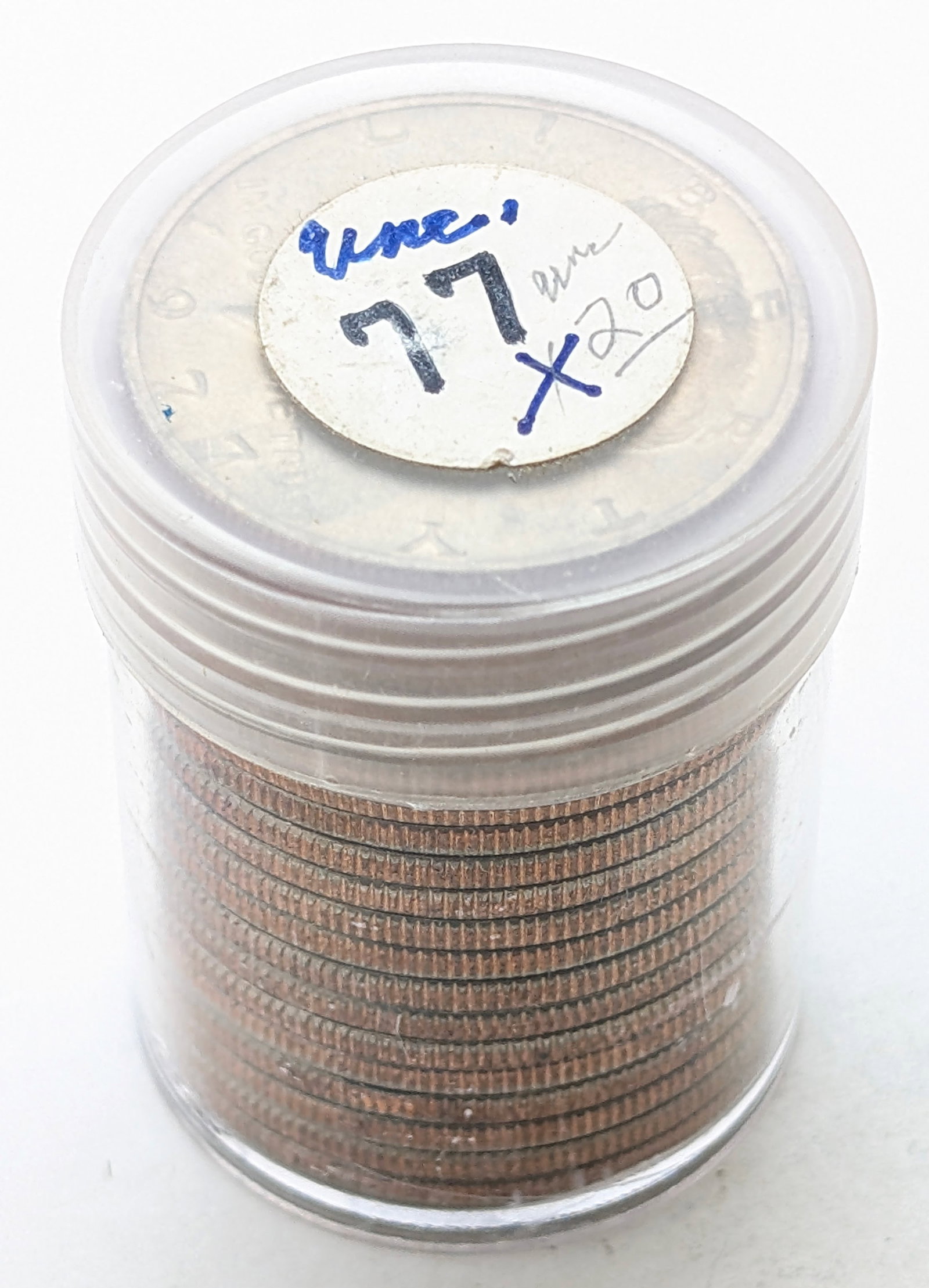Tub of 20 1977 John F. Kennedy Half Dollars- Uncirculated - 4