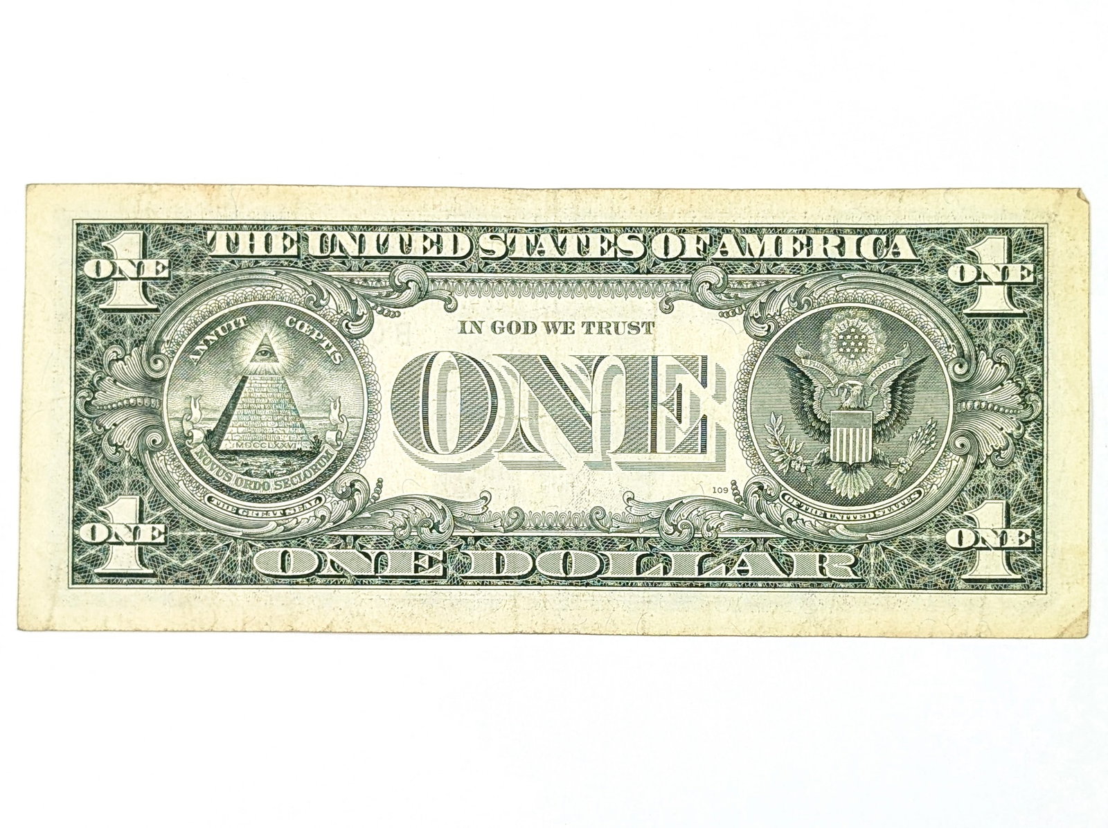 2006 $1 Note - Star Note Green Seal - 2