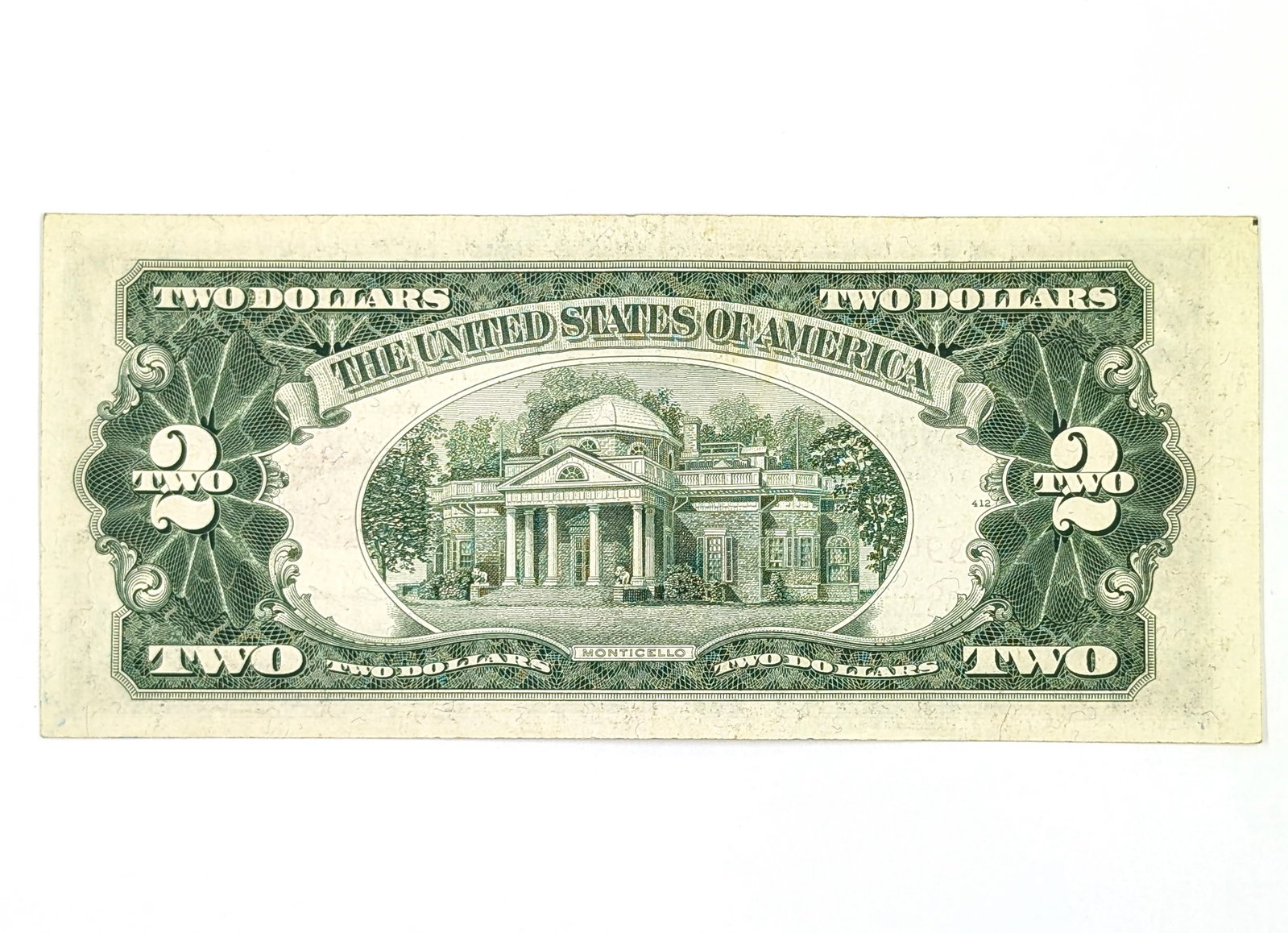 1953 C $2 Note - Red Seal - 2