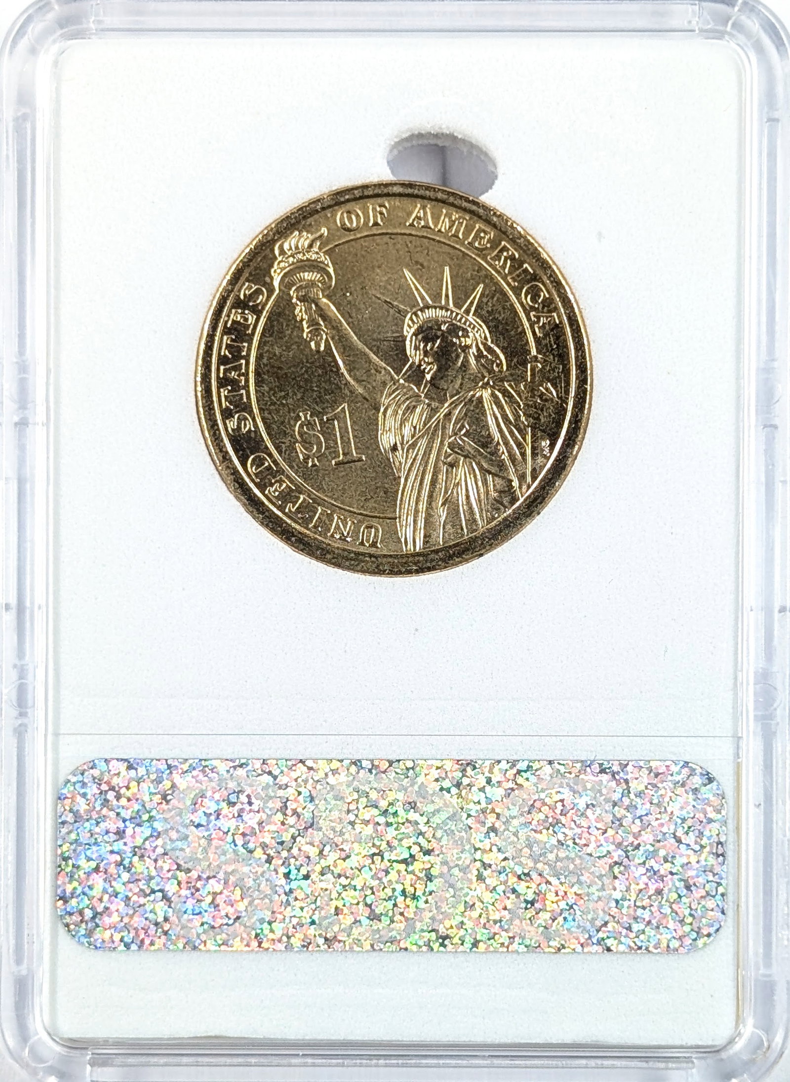 SGS 2009 MS 70 Zachary Taylor Presidential Dollar - 2