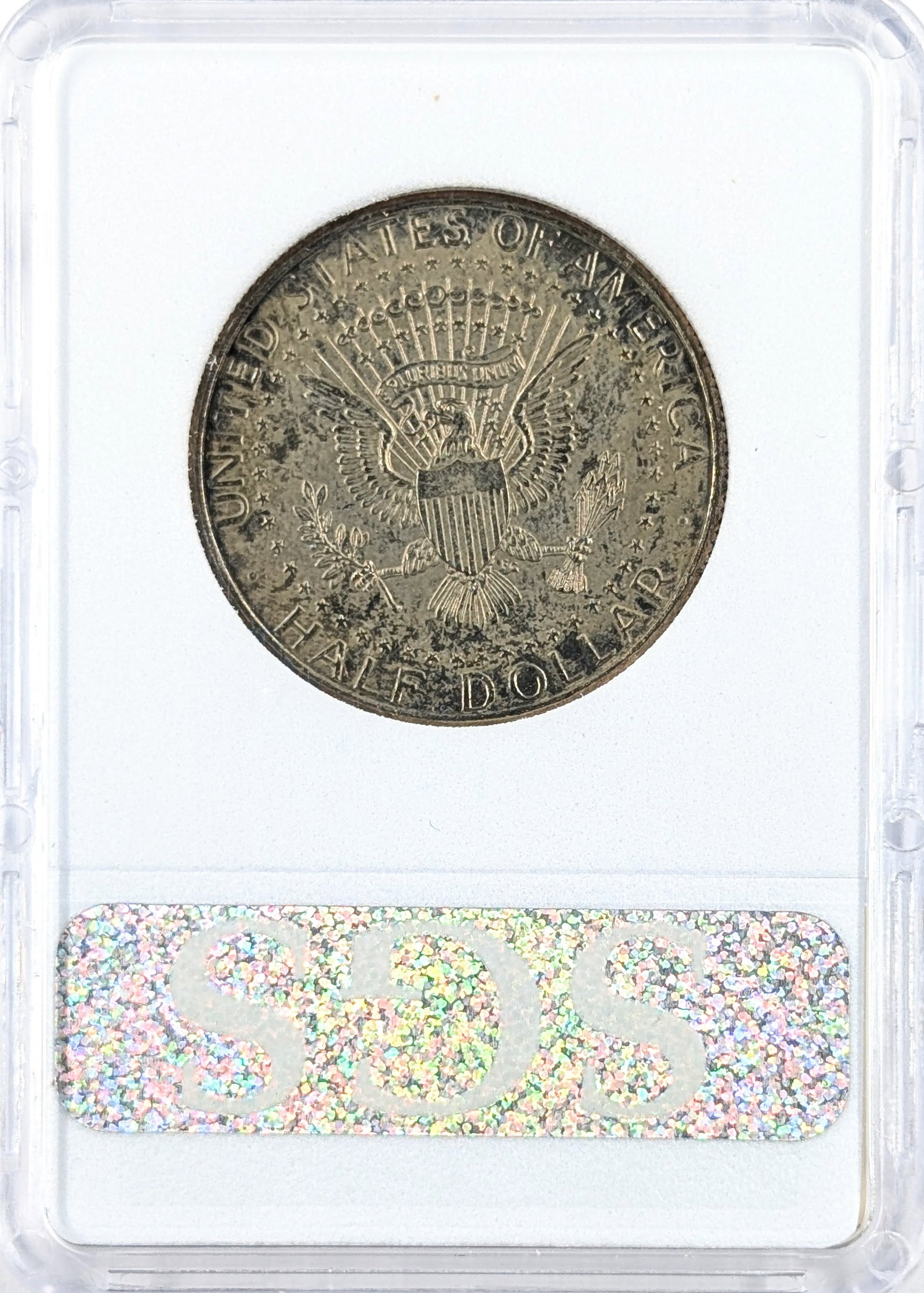 SGS 2011 MS 70 John F. Kennedy Half Dollar - 2