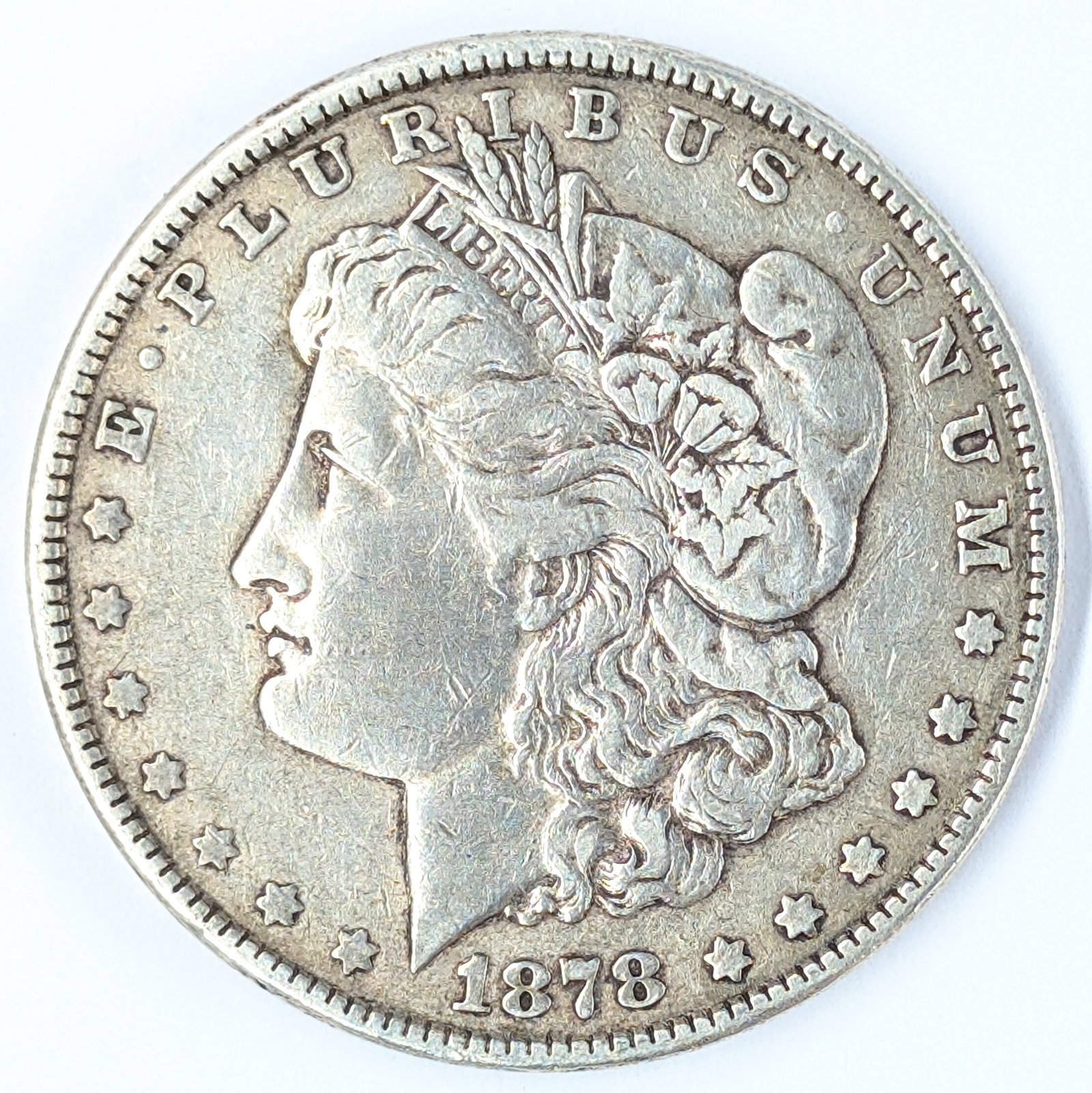 1878 Morgan Silver Dollar: First Year of Issue