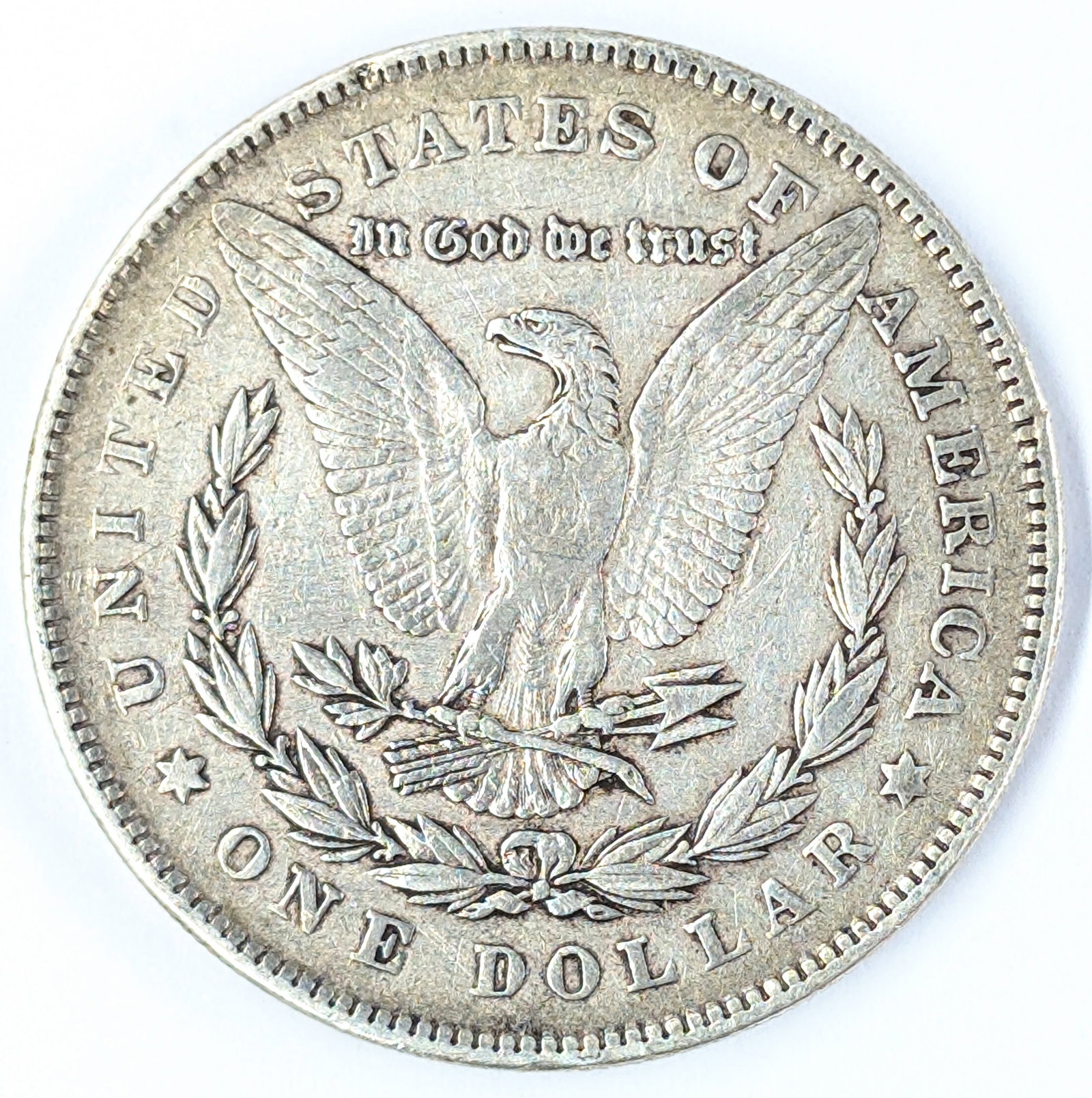 1878 Morgan Silver Dollar - 2
