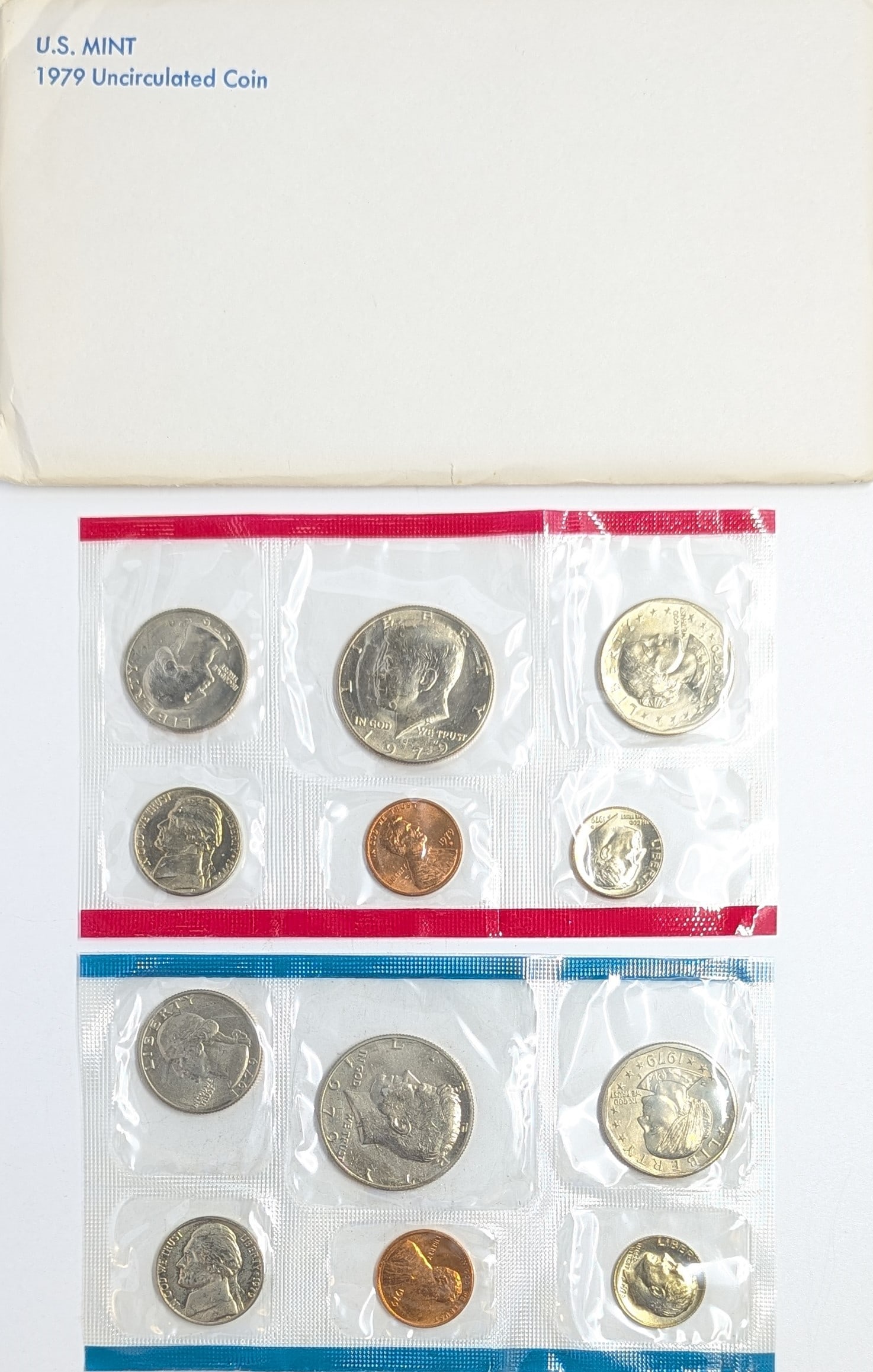 1979 US Mint Uncirculated Coin Set: Coin