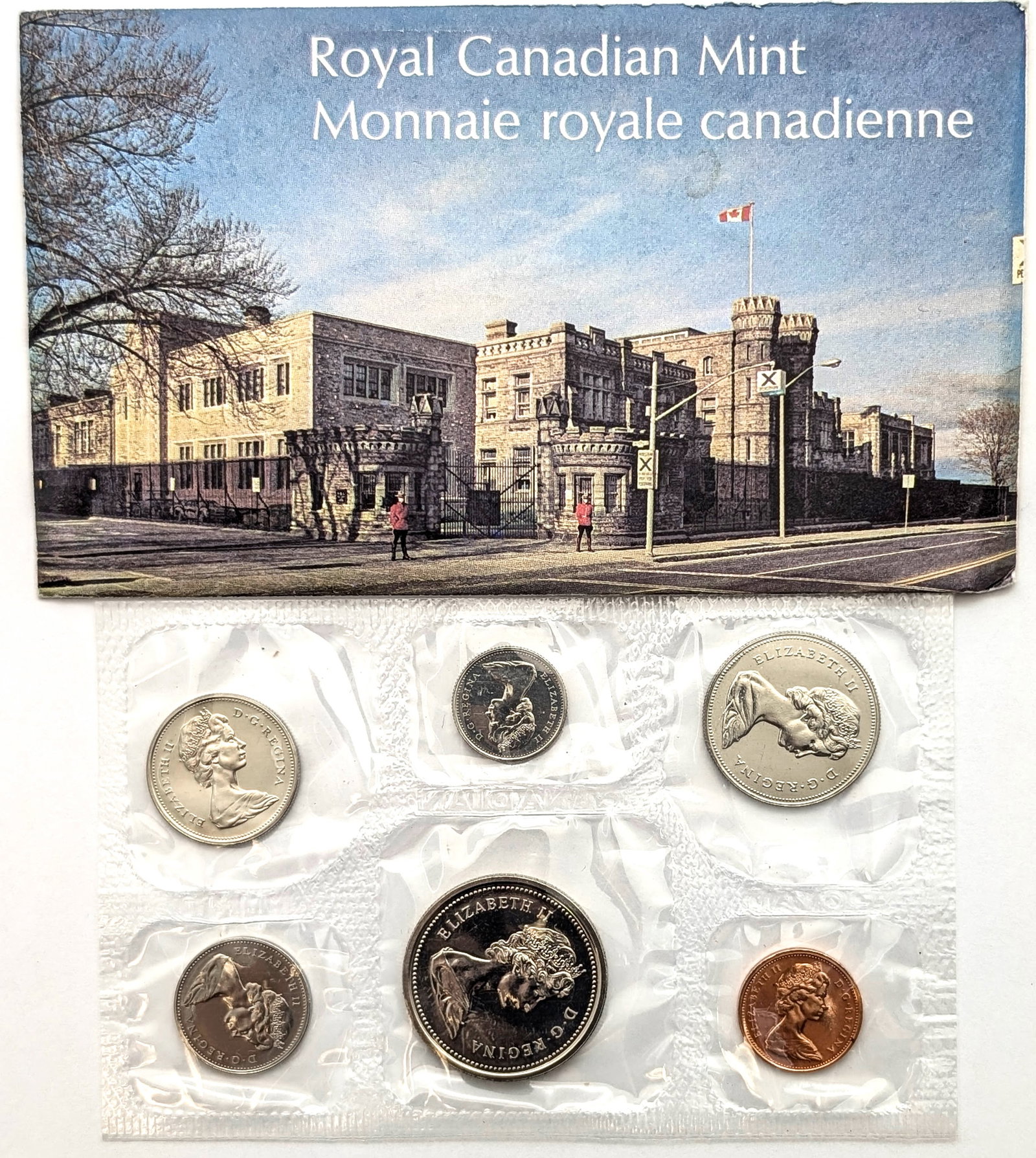1975 Royal Canadian Mint Uncirculated Coin Set - 2