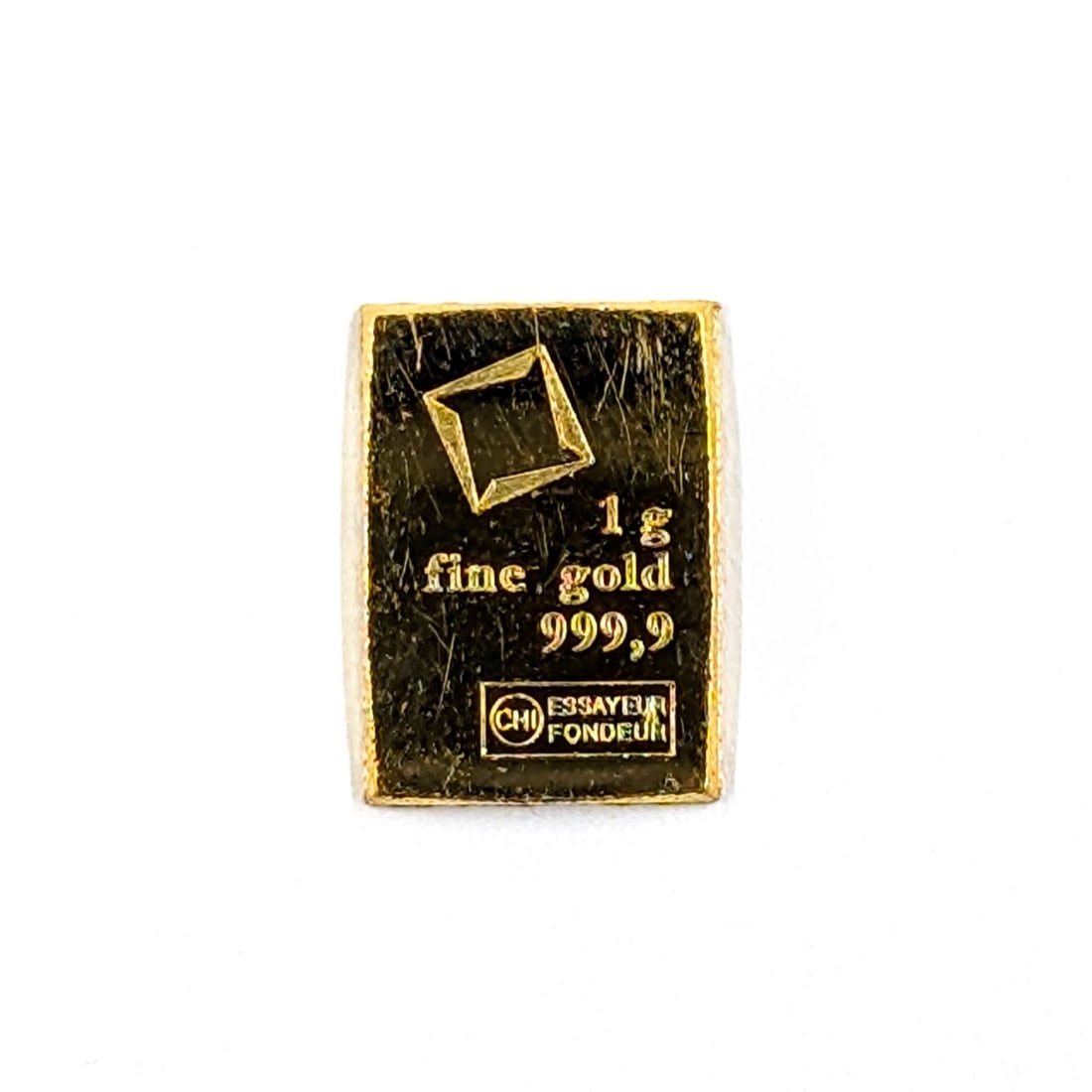 1 Gram Fine.999 Gold- Valcambi: Gold