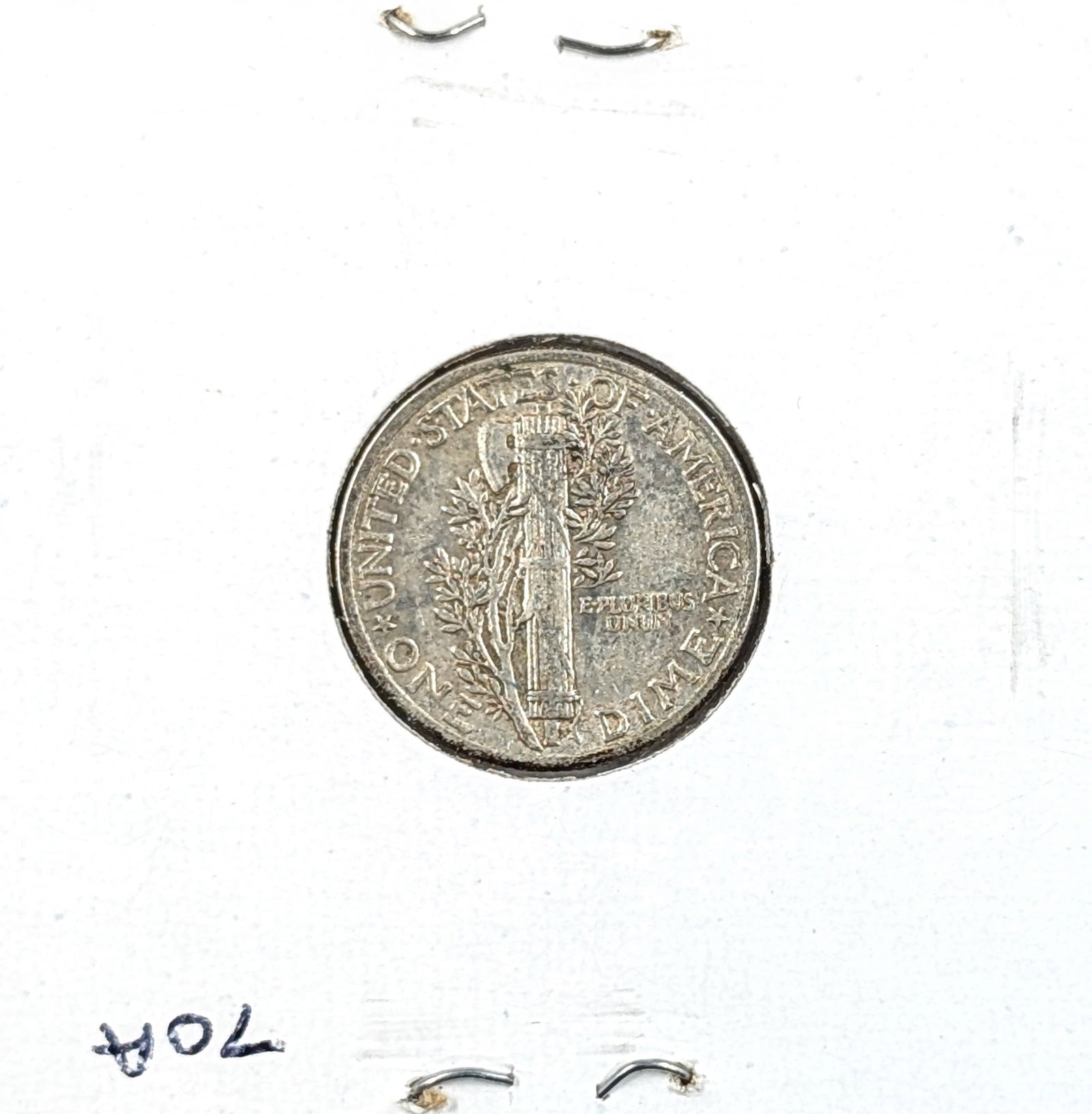 1937 Silver Mercury Dime - 2