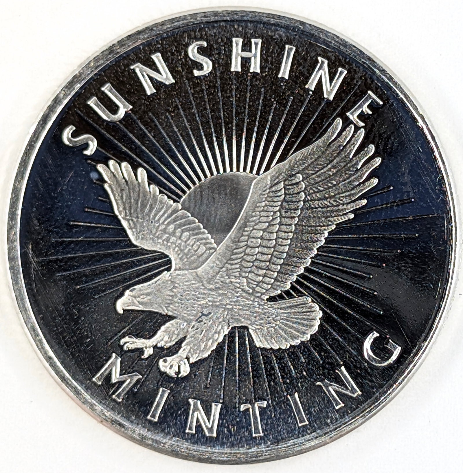 1 Ounce Fine .999 Silver Round- Sunshine Minting: Silver