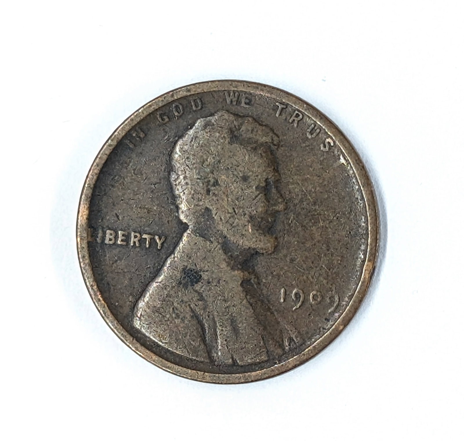 1909 Wheat Cent: First Year of Issue