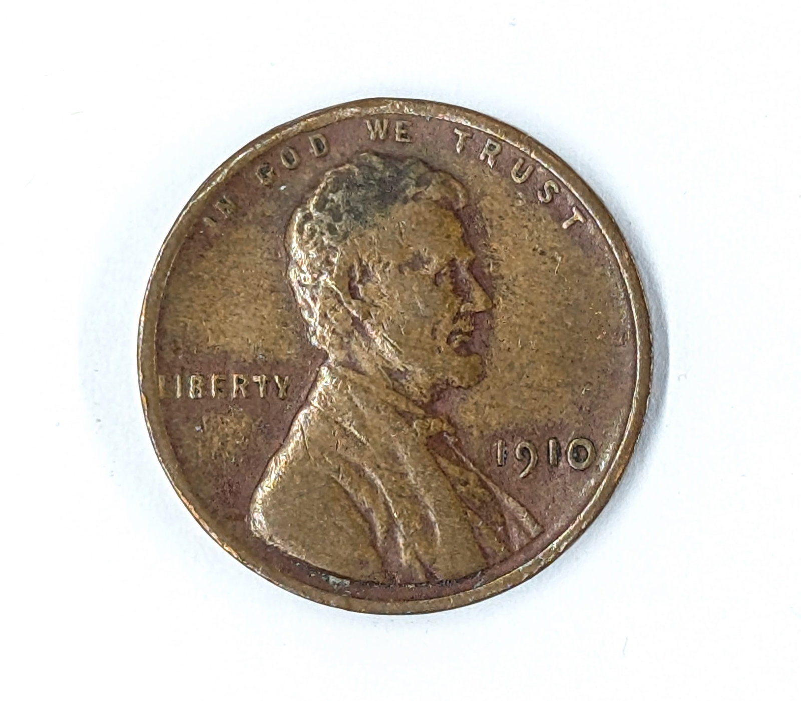 1910 Wheat Cent: Coin