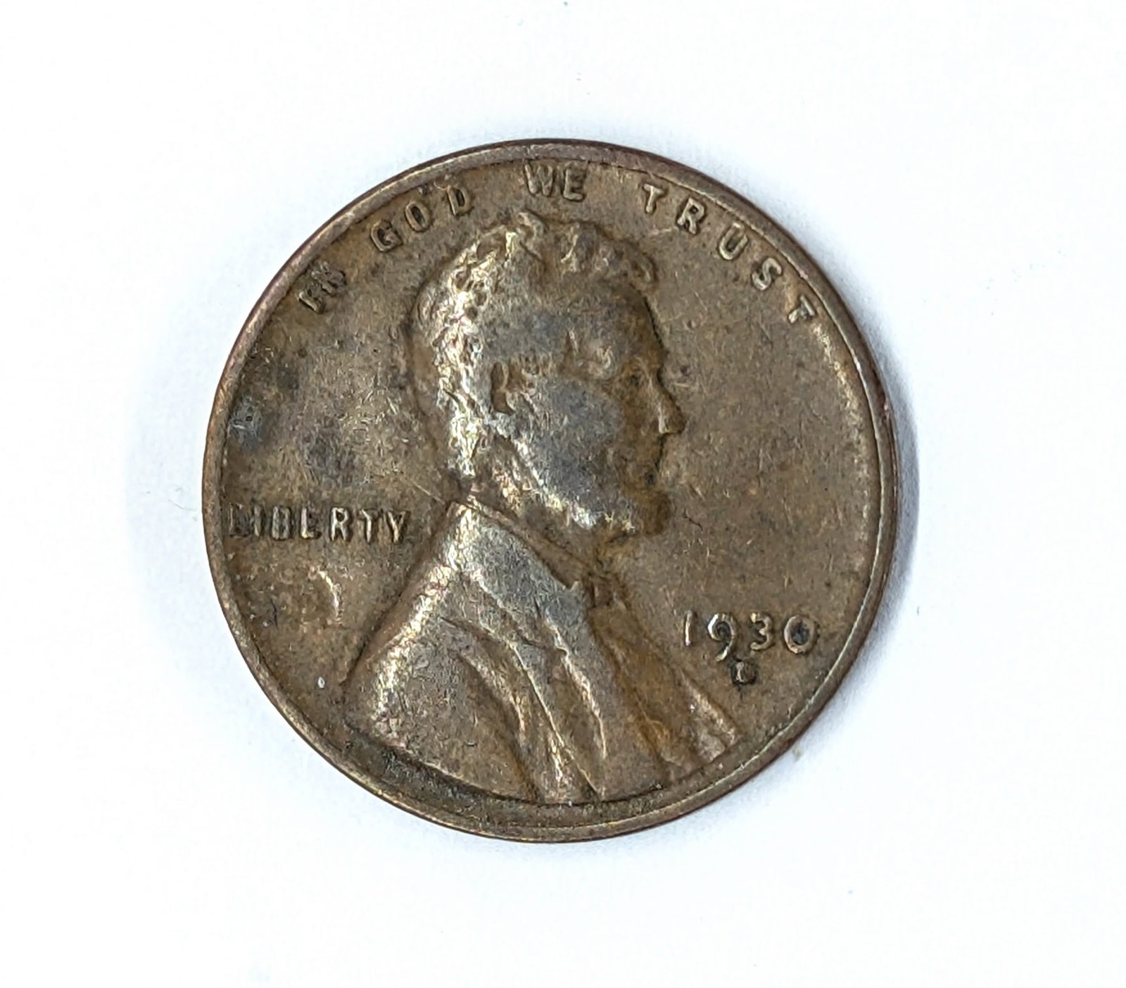 1930-D Wheat Cent: Coin
