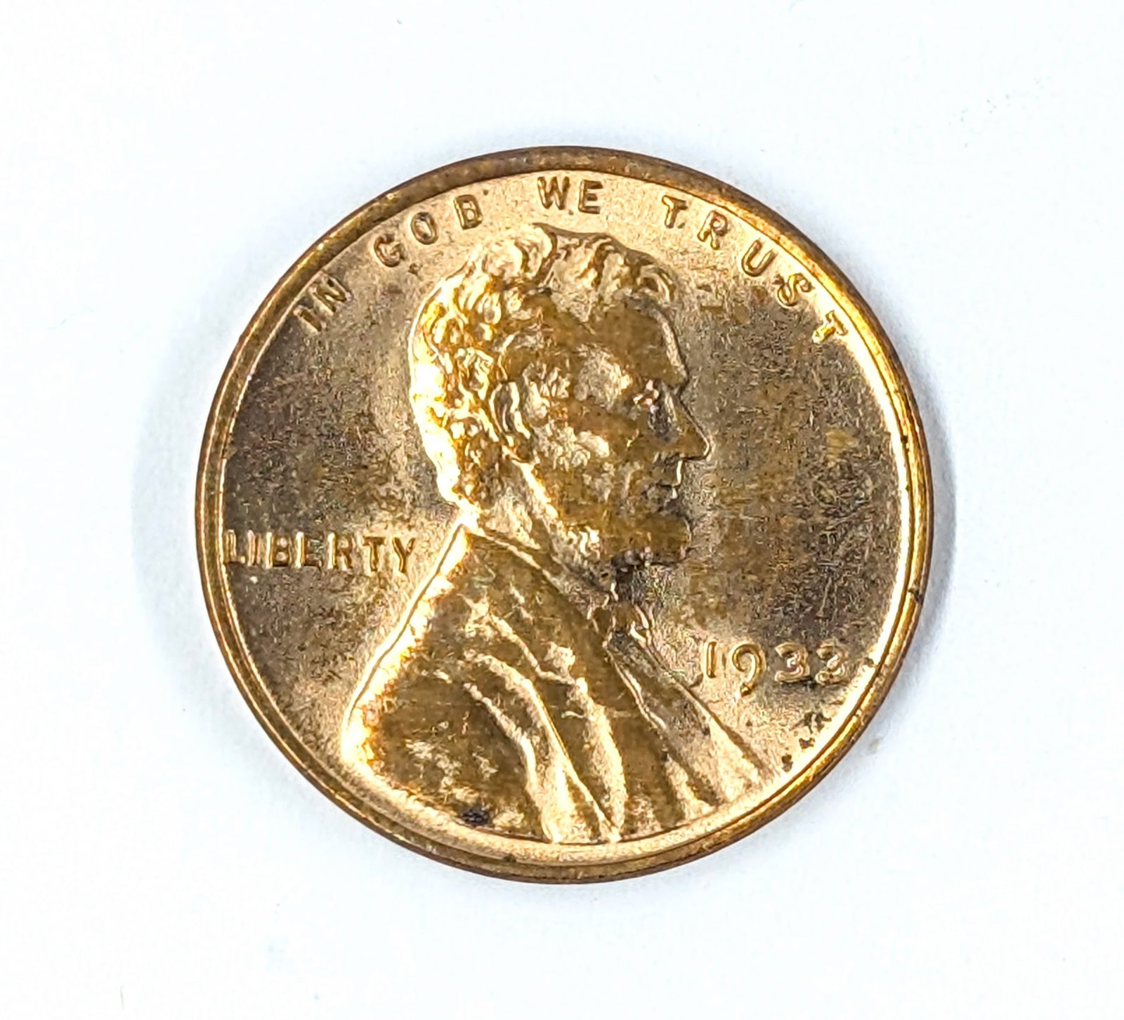 1932 Wheat Cent- Uncirculated: Coin