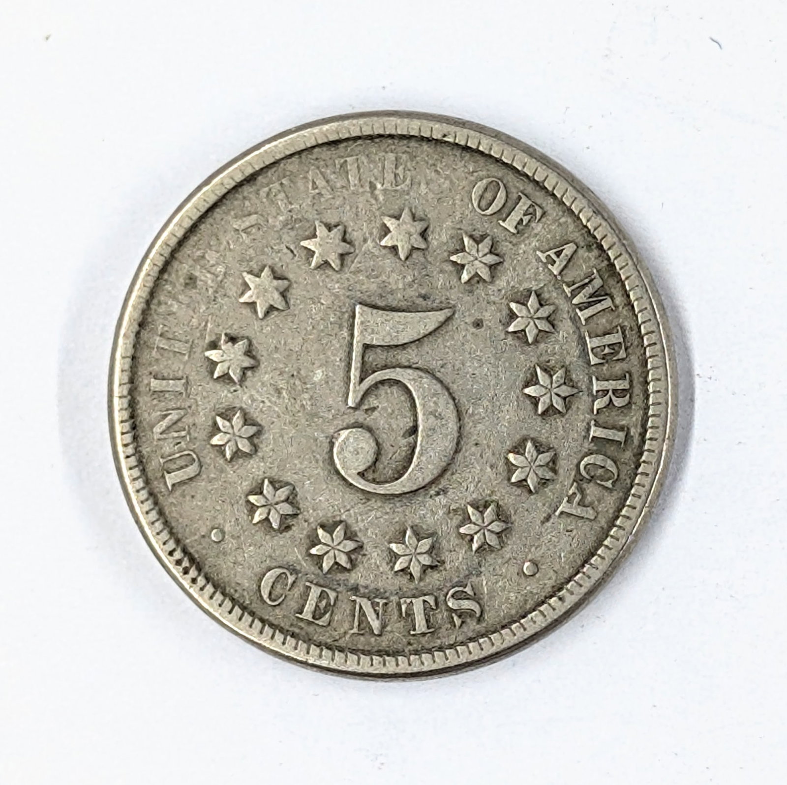 1870 Shield Nickel - 2