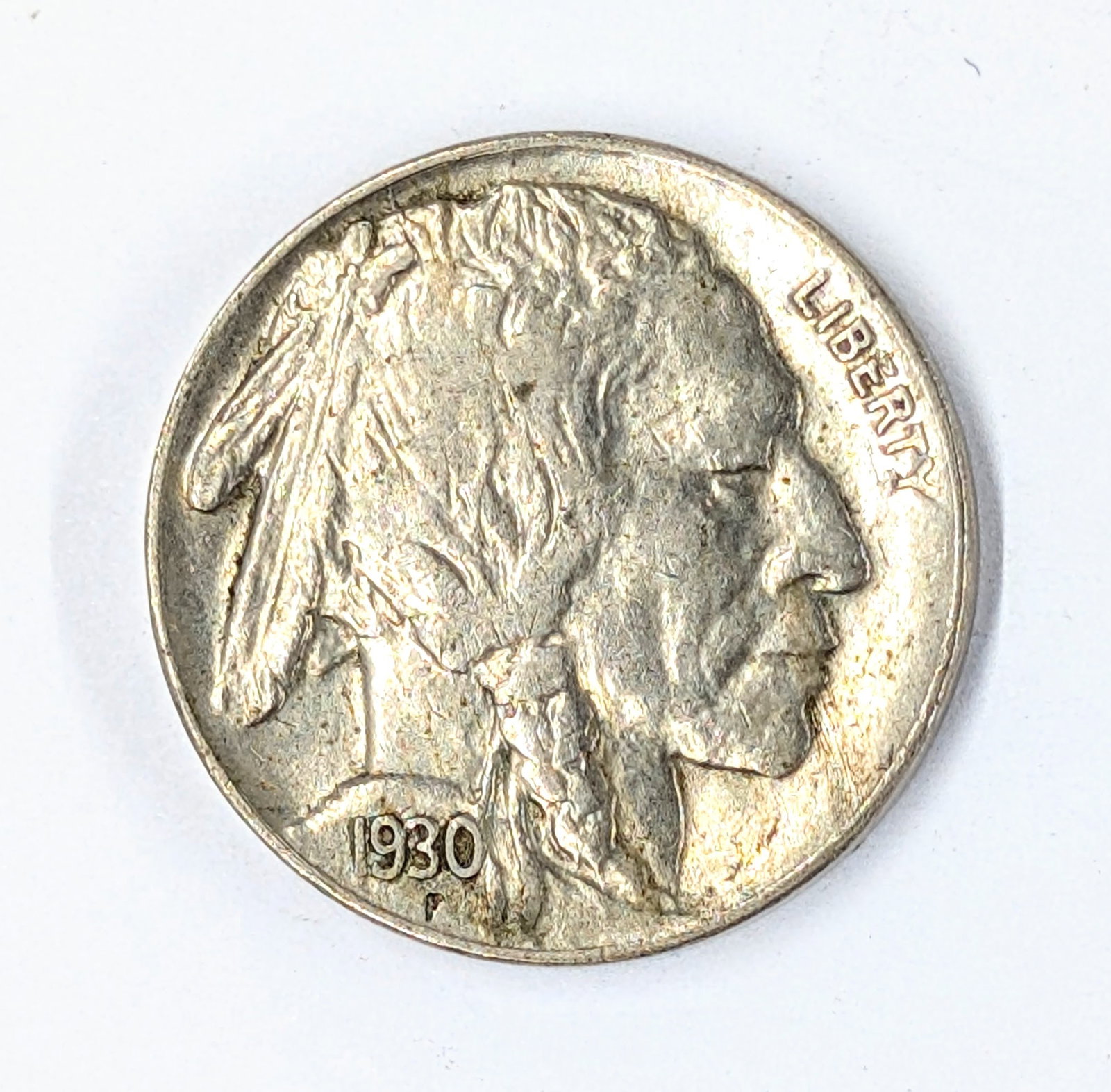 1930 Buffalo Head Nickel (1 of 2)