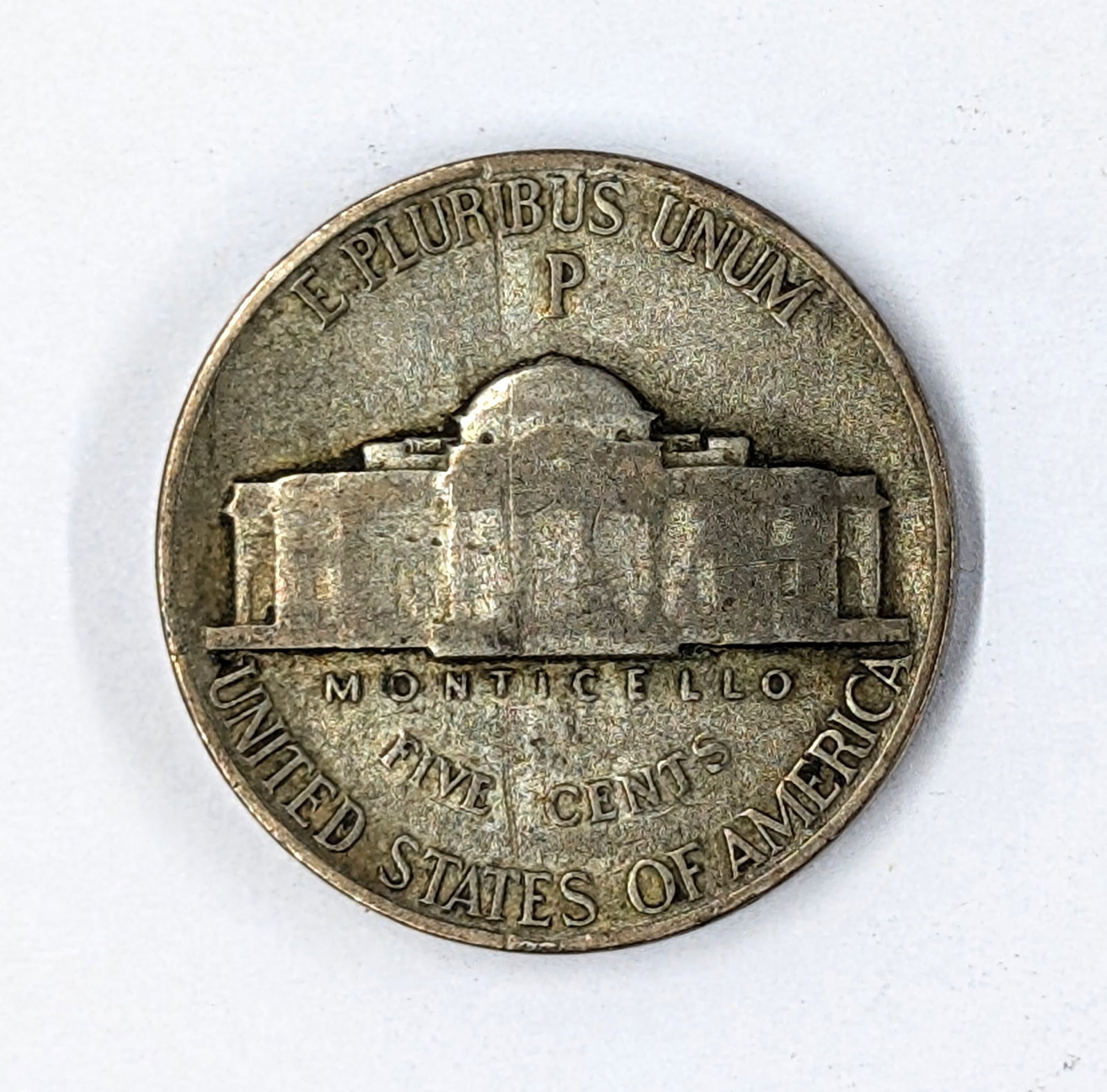 1943 Silver War Nickel - 2