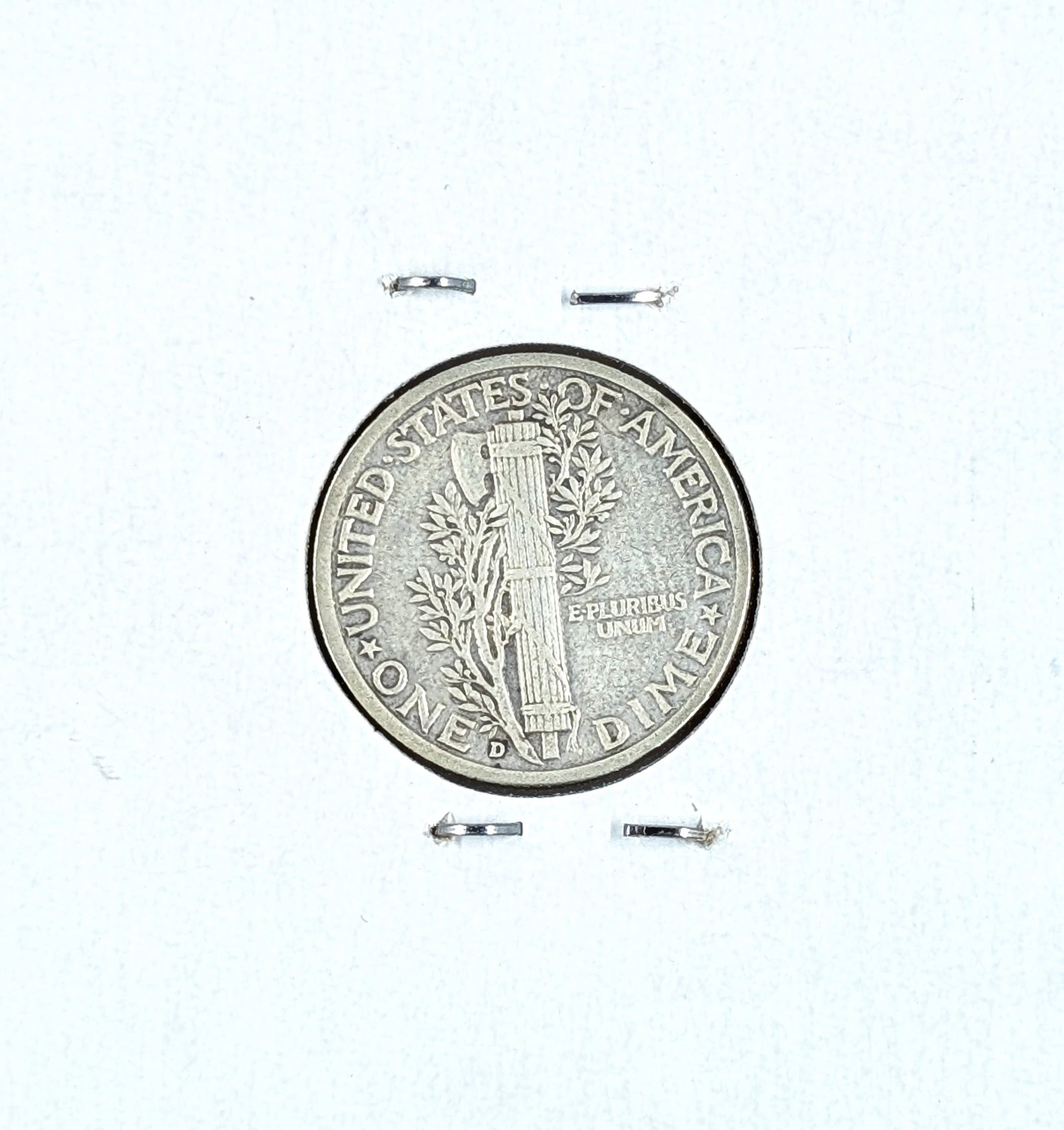 1944-D Silver Mercury Dime - 2