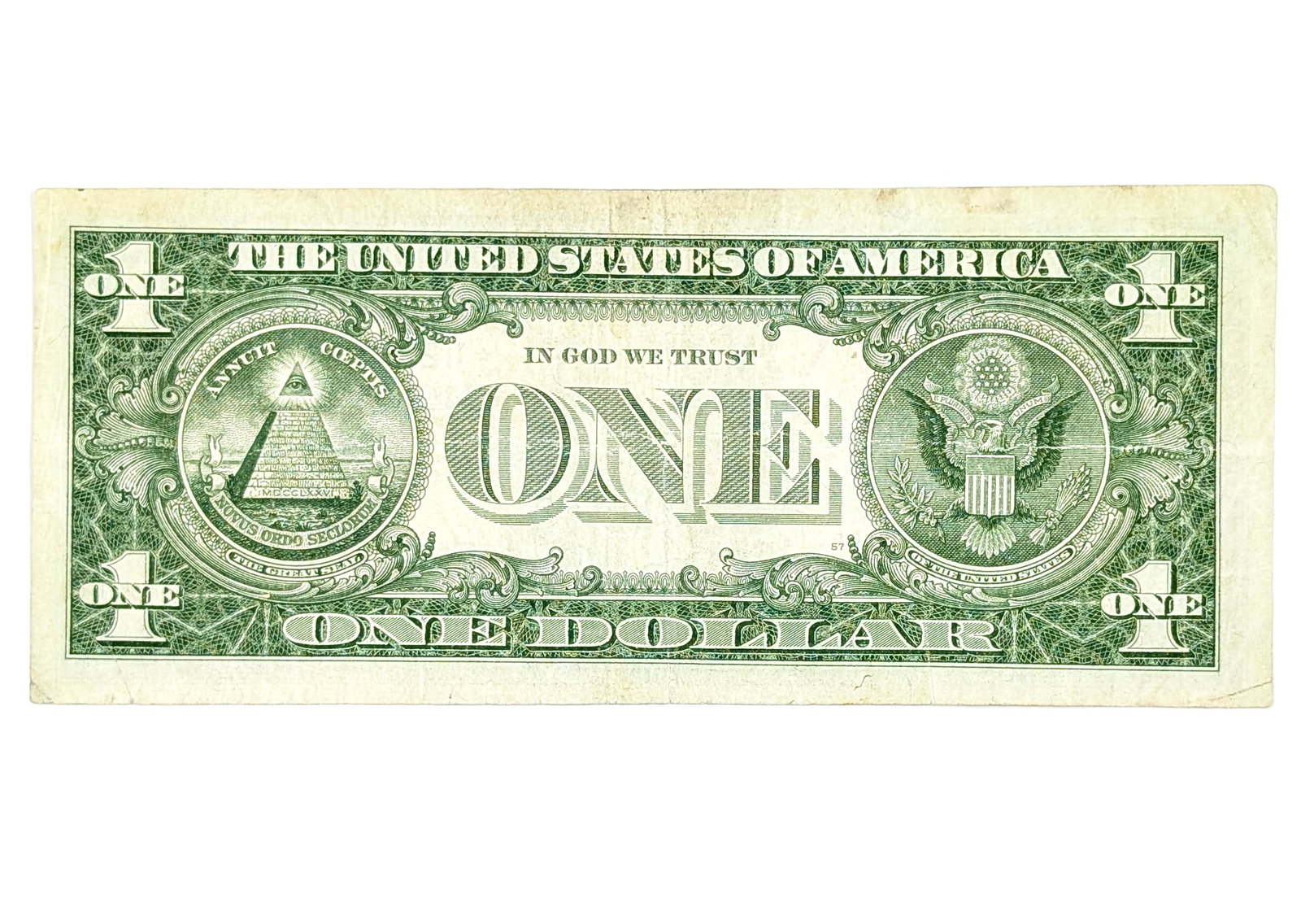 1957 $1 Note - Silver Certificate - Star Note - 2