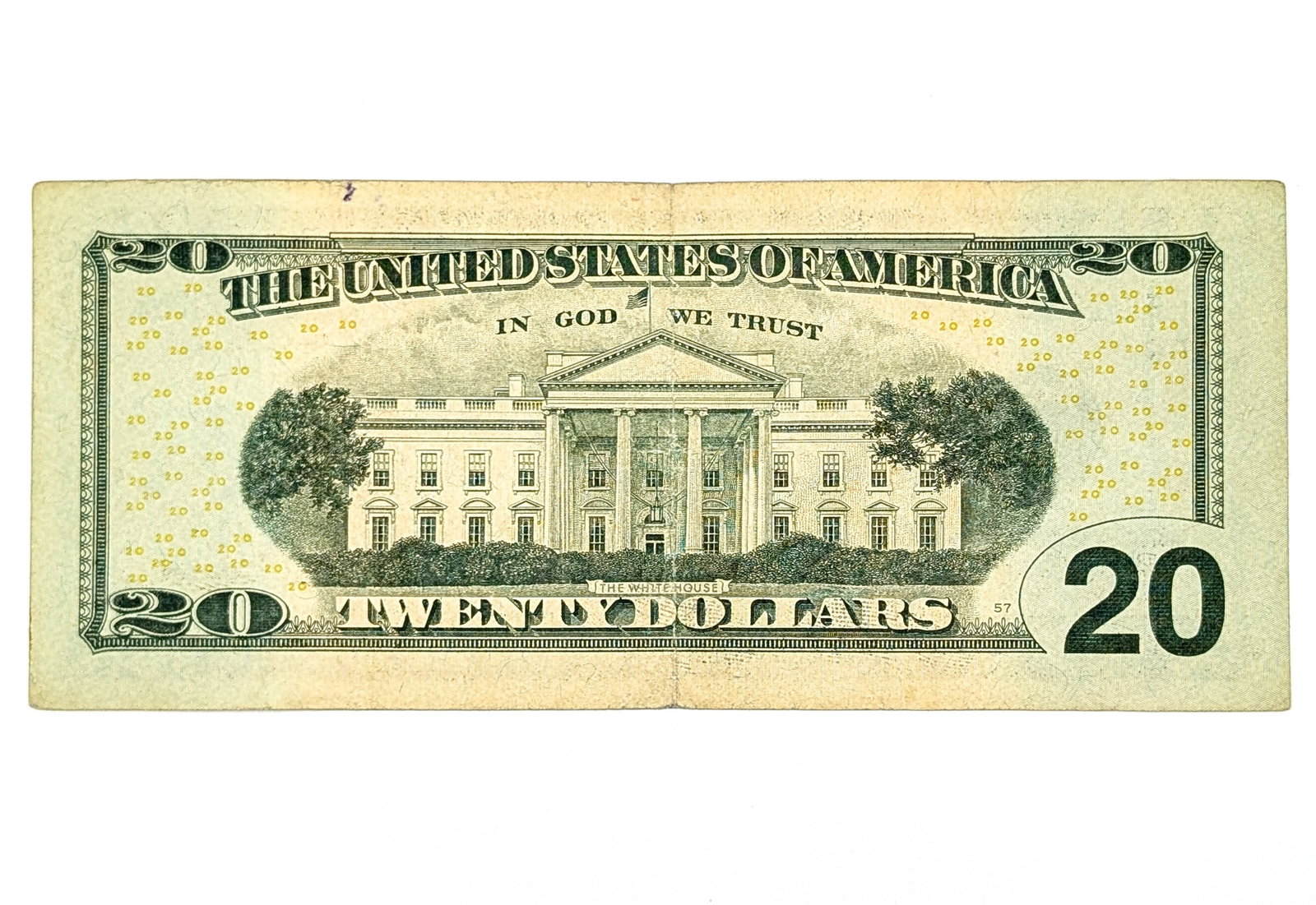 2004 $20 Note - Green Seal- Star Note - 2