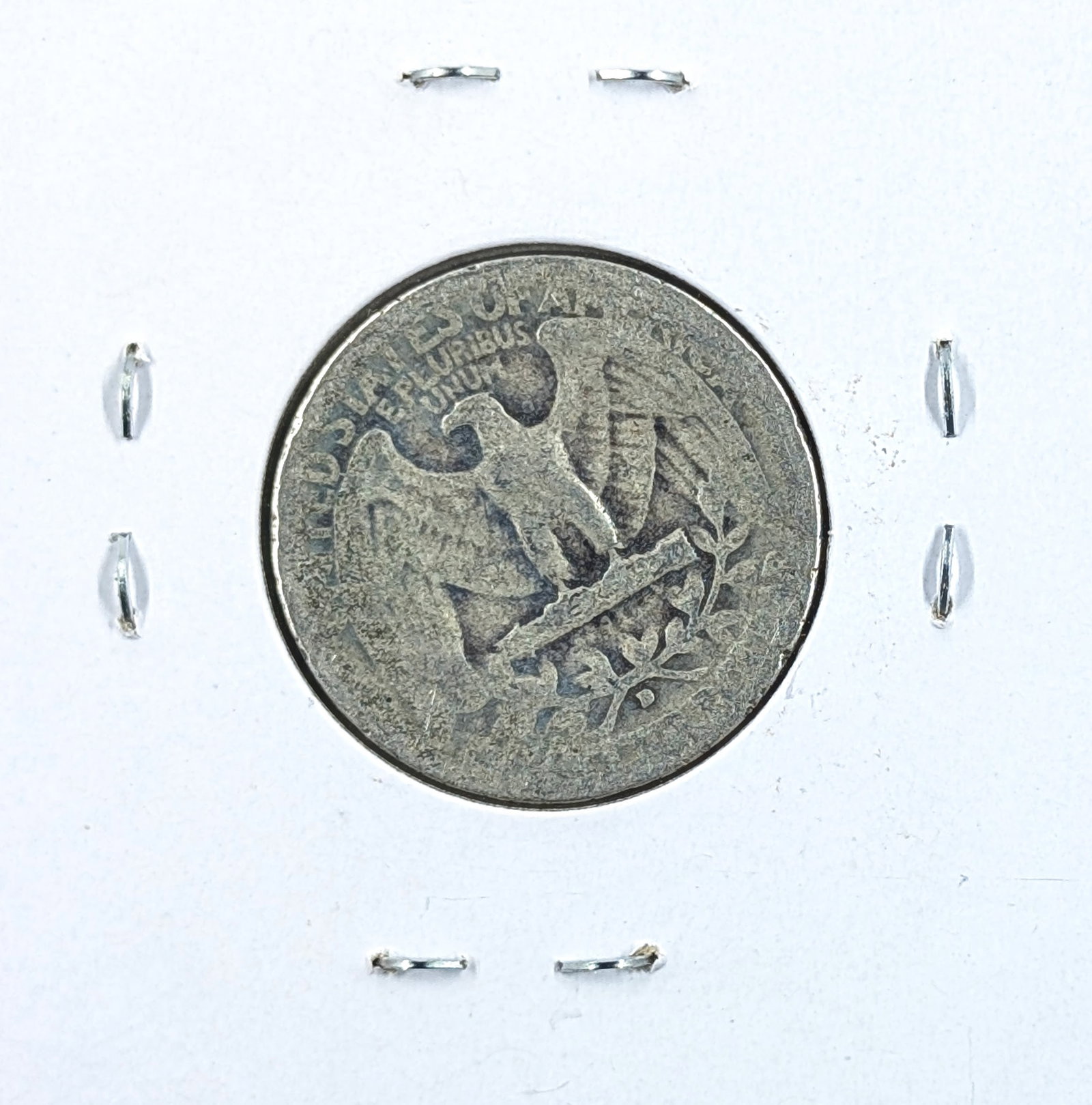 1935-D Silver Washington Quarter - 2