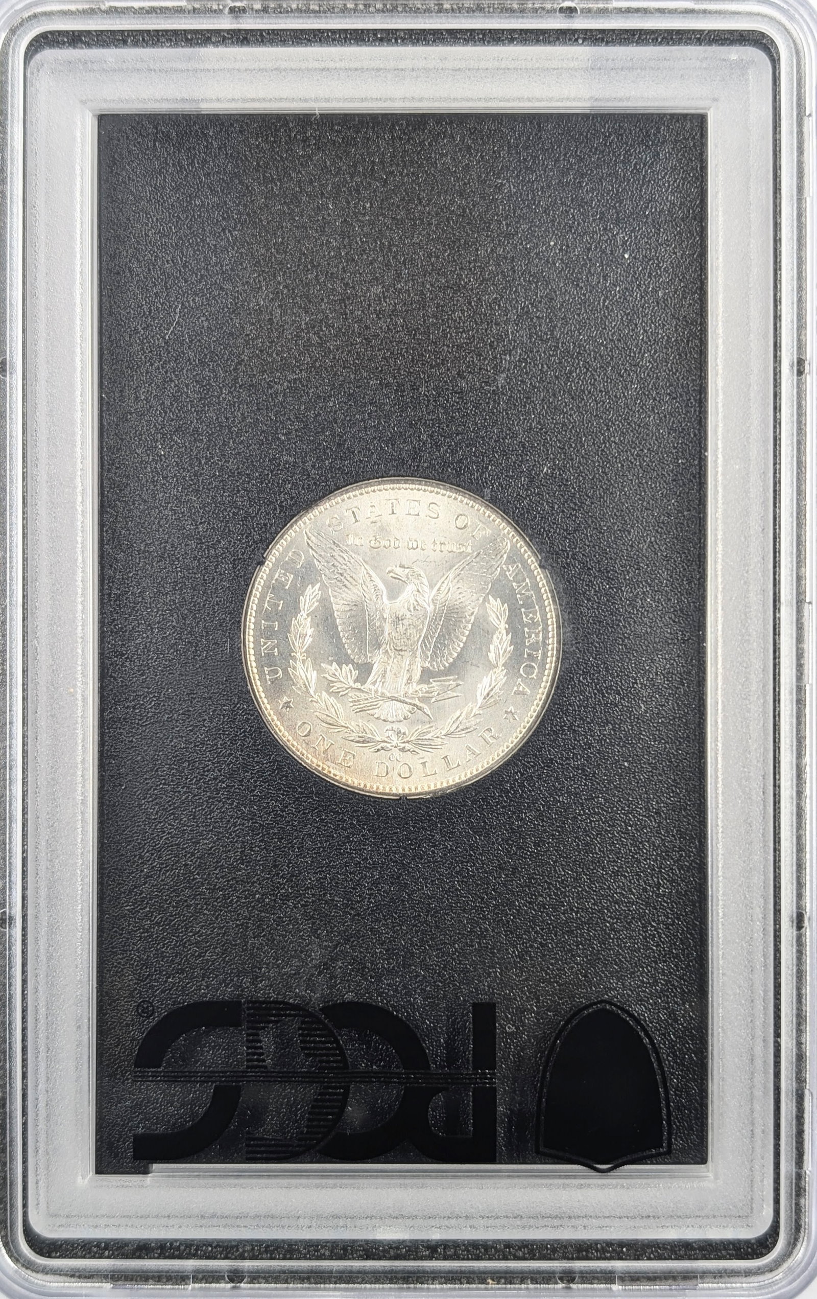 FEATURE 1883-CC MS64 Uncirculated Morgan Silver Dollar - Carson City Mint - 2