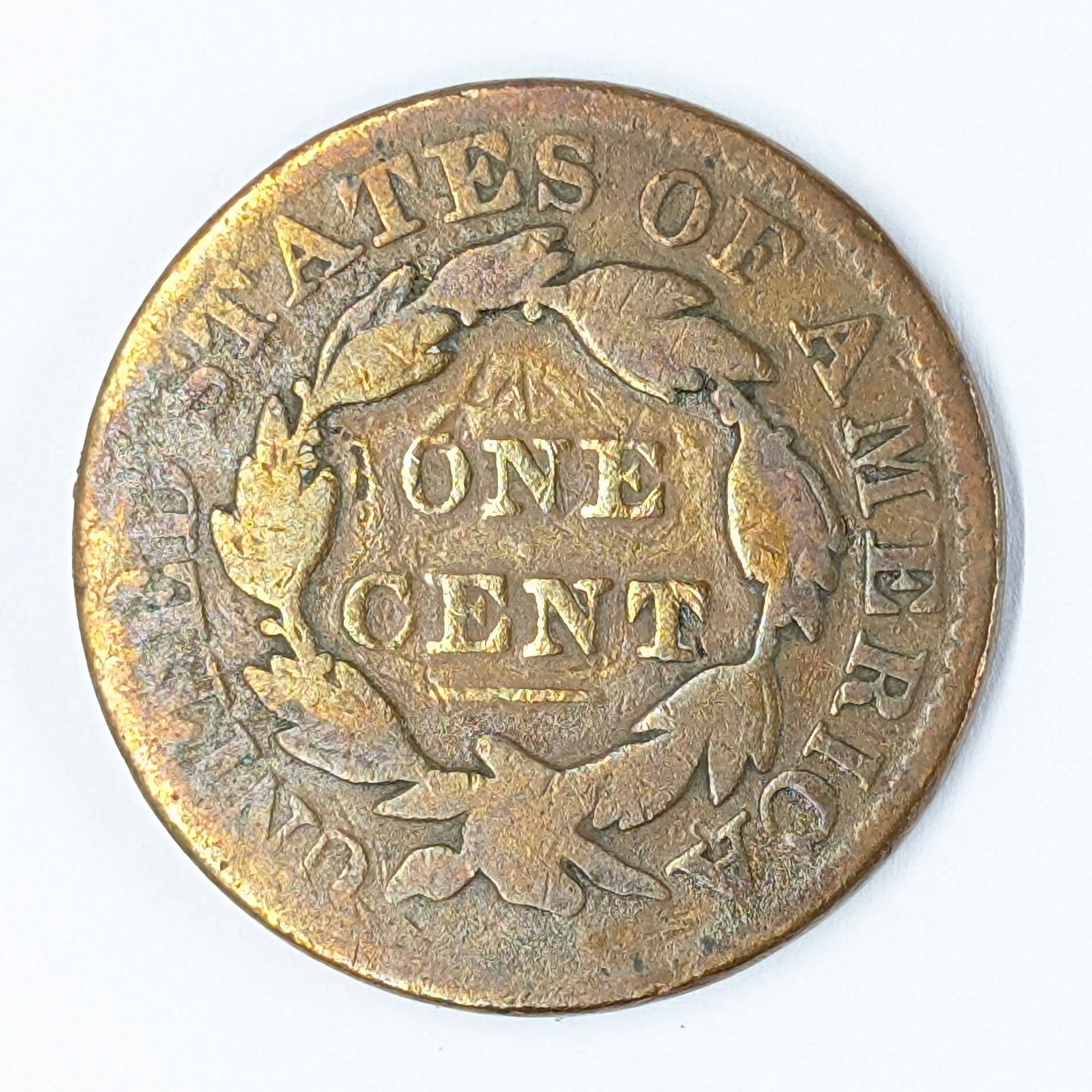 1832 Large Cent - Toned - 2