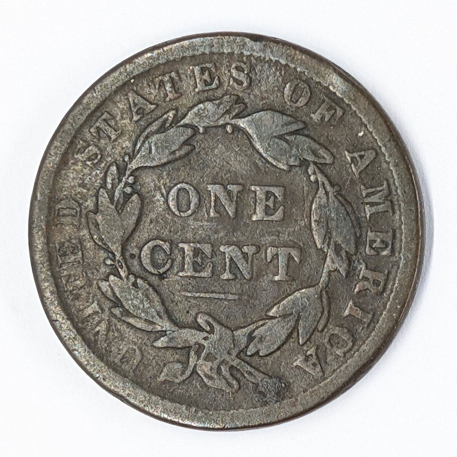 1838 Large Cent - 2