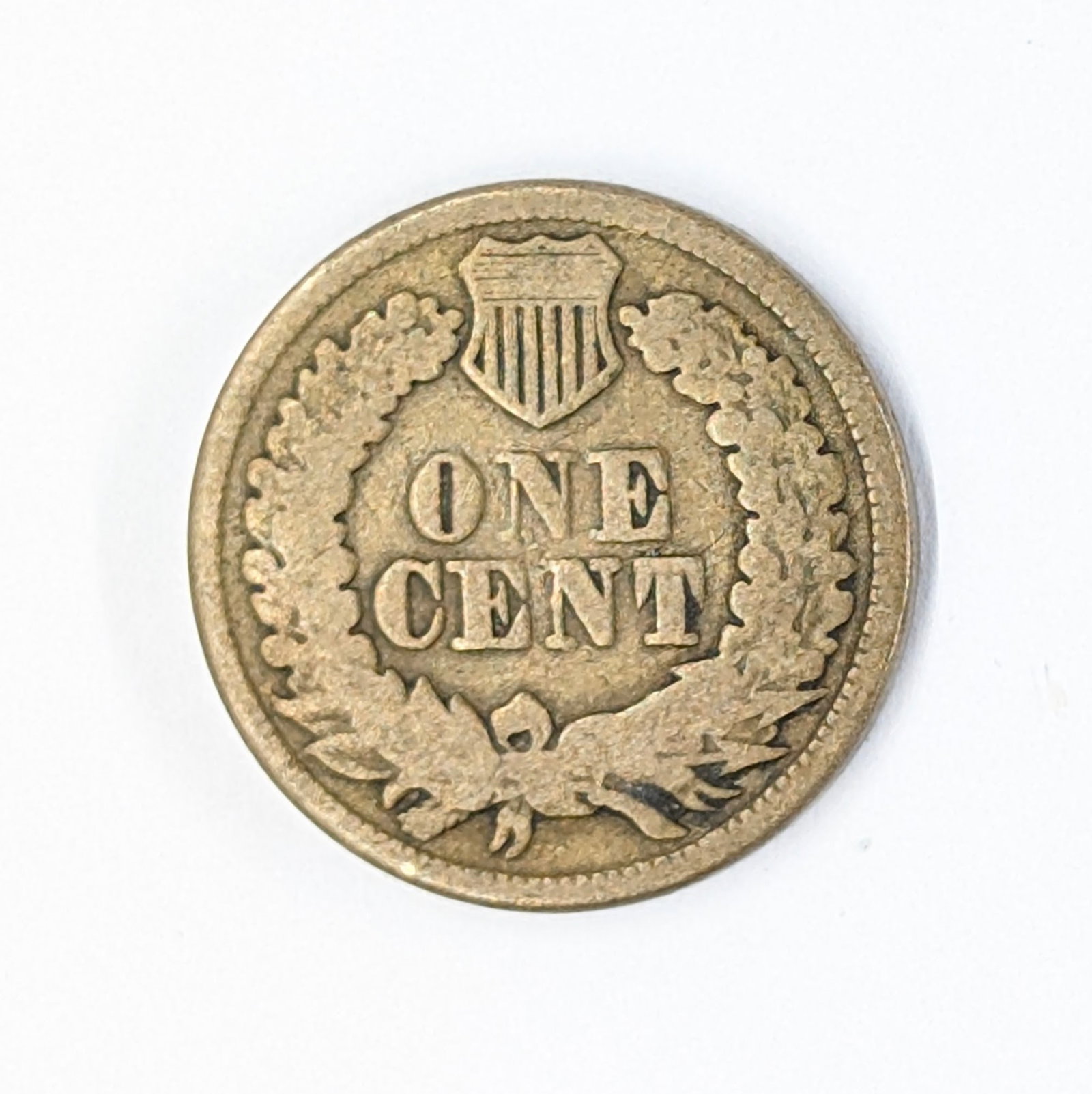 1863 Indian Head Cent - Semi-key Date - 2